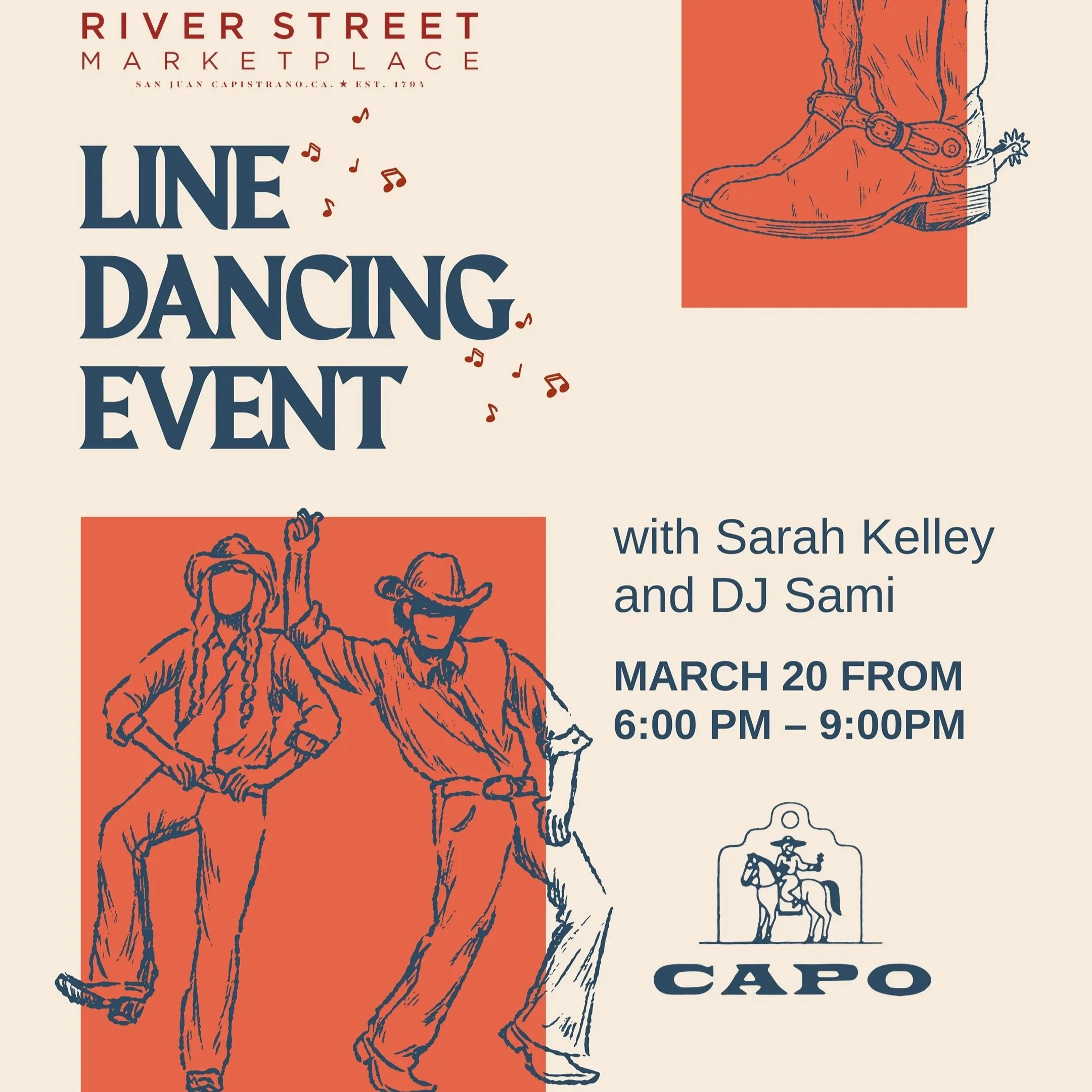 Pre - Swallows Day Line Dancing