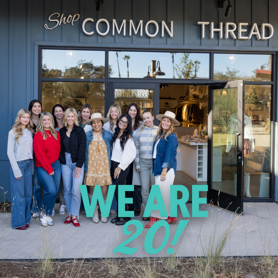 Shop Common Thread Turns 20!