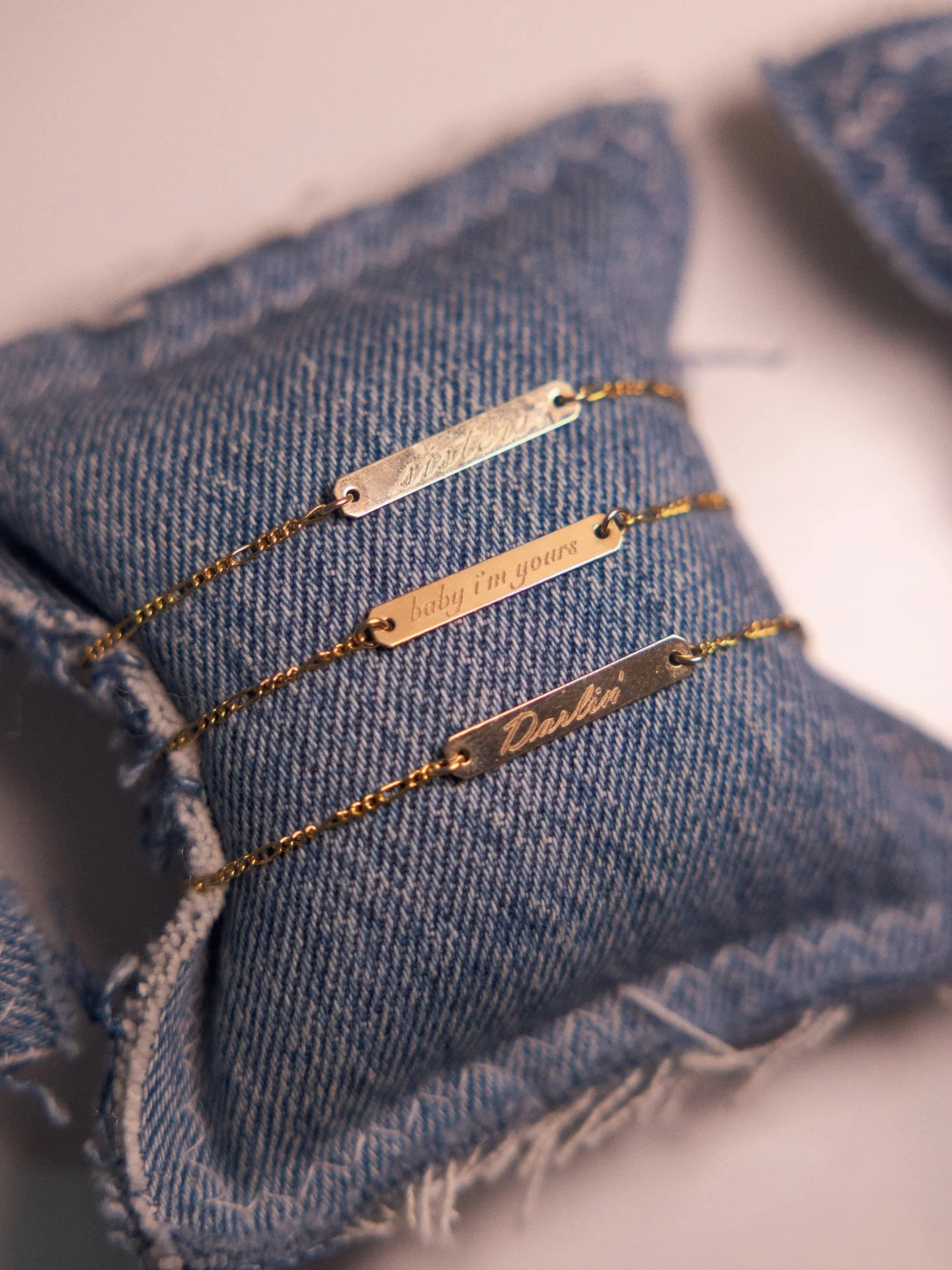 Do you love something personalized? Then you need to stop by May Martin. Their Engraved Compact is a timeless silver keepsake, custom engraved with your own words &mdash; a sweet reminder they can carry everywhere. And ther Engraved Collection featur