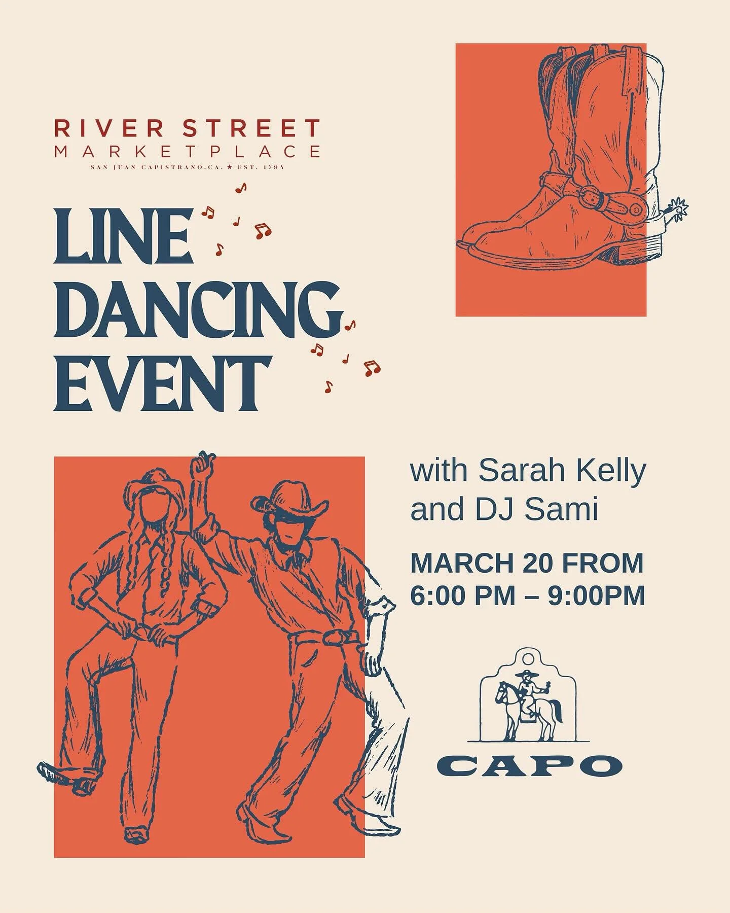 Join us tomorrow for pre&ndash;Swallows Day fun you won&rsquo;t want to miss!

The San Juan Capistrano Fiesta Association is kicking things off at the Los Rios Street entrance with Hoos&rsquo;Gow Day&mdash;bringing classic Old West antics to start th