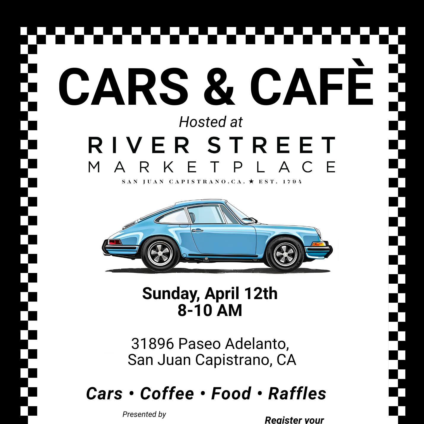 Cars + Cafe 