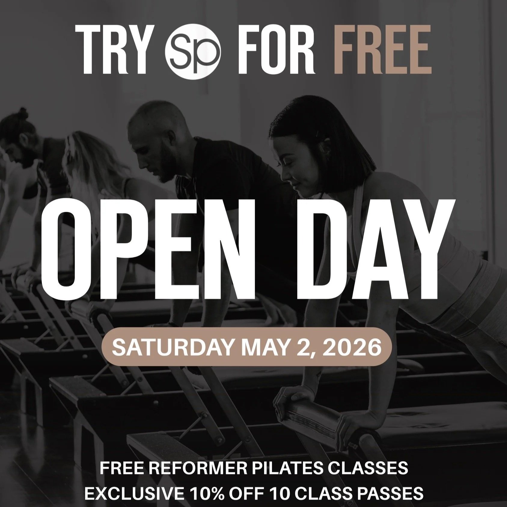 Studio Pilates Open Day