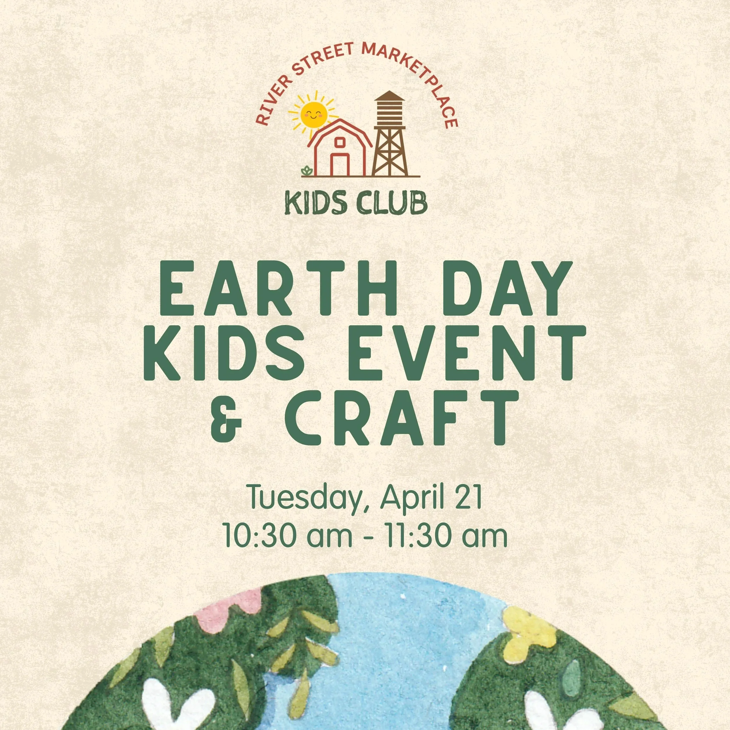 Kids Club Earth Day Event
