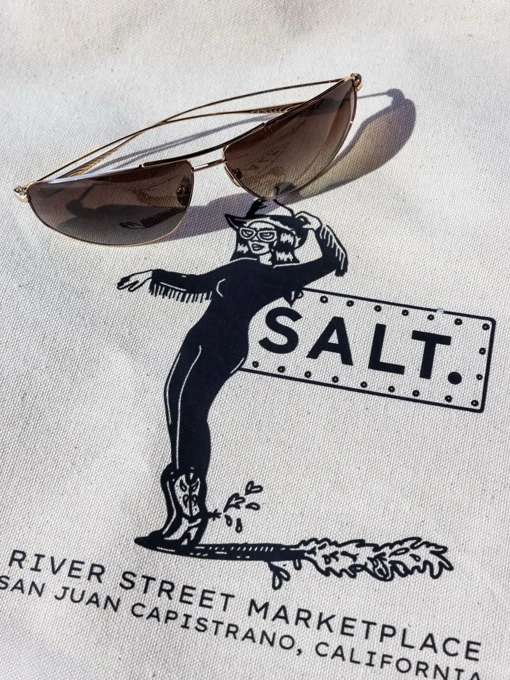 Introducing the new @saltoptics collection.

Celebrating 20 years of refined design, these frames are equal parts bold, timeless, and effortlessly cool.

Now available at River Street Marketplace.