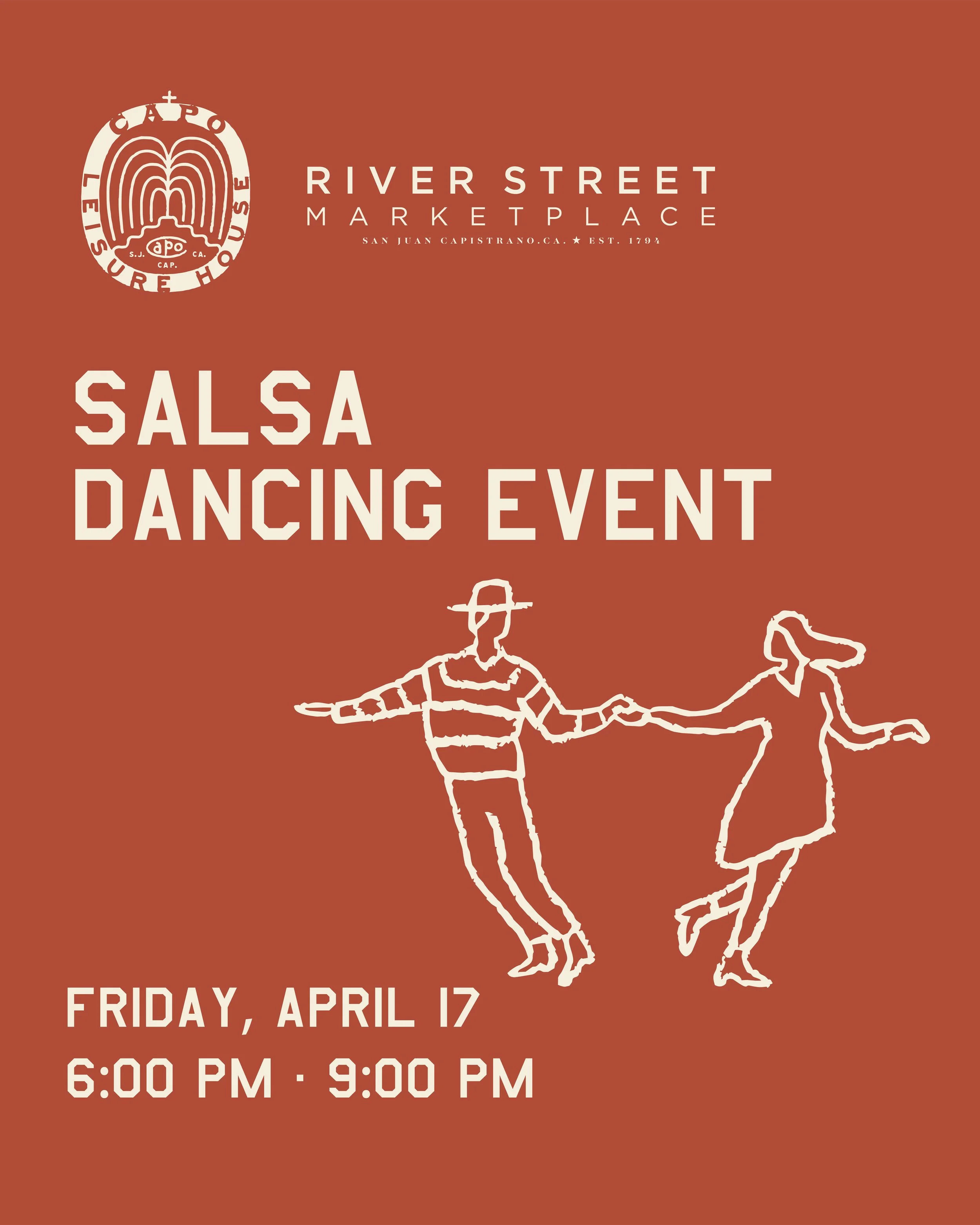 Salsa Dancing