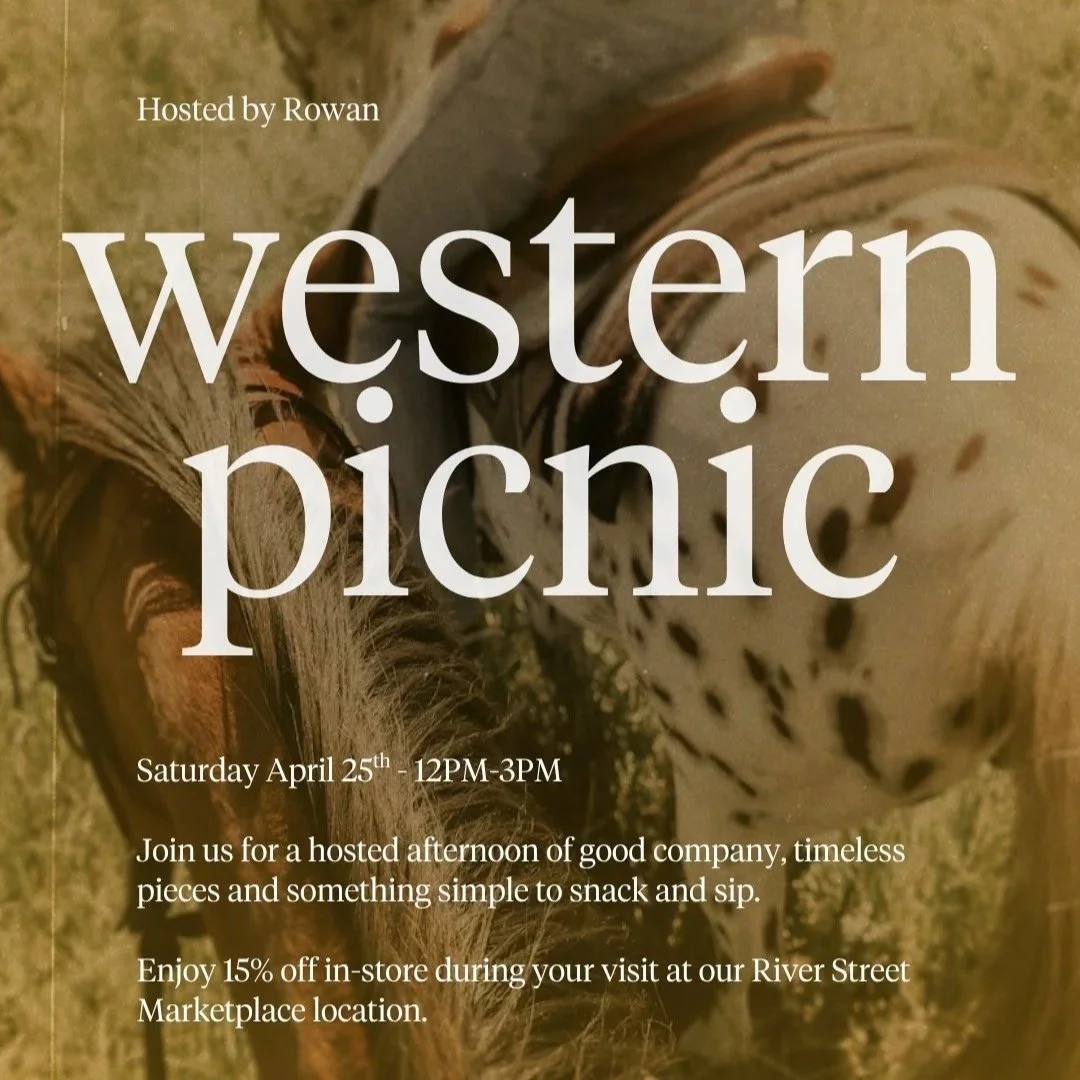 Rowan Western Picnic