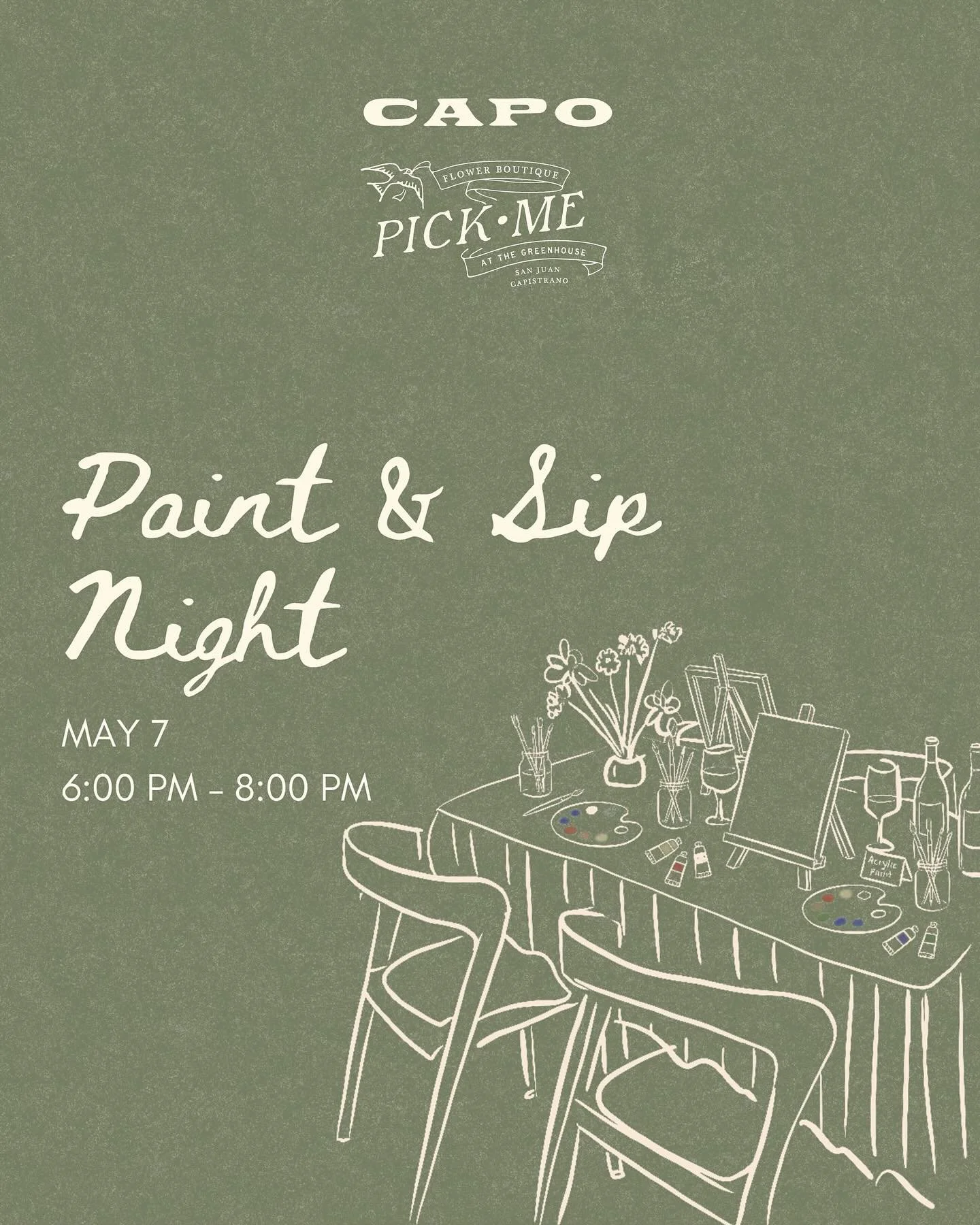 Celebrate Mother&rsquo;s Day with a creative night out 🌸

Join us at River Street Marketplace on May 7 from 6&ndash;8 PM for a Floral Paint &amp; Sip.

Enjoy a drink from @capoleisure, paint a beautiful piece led by @thelunatic_x, and create your ow