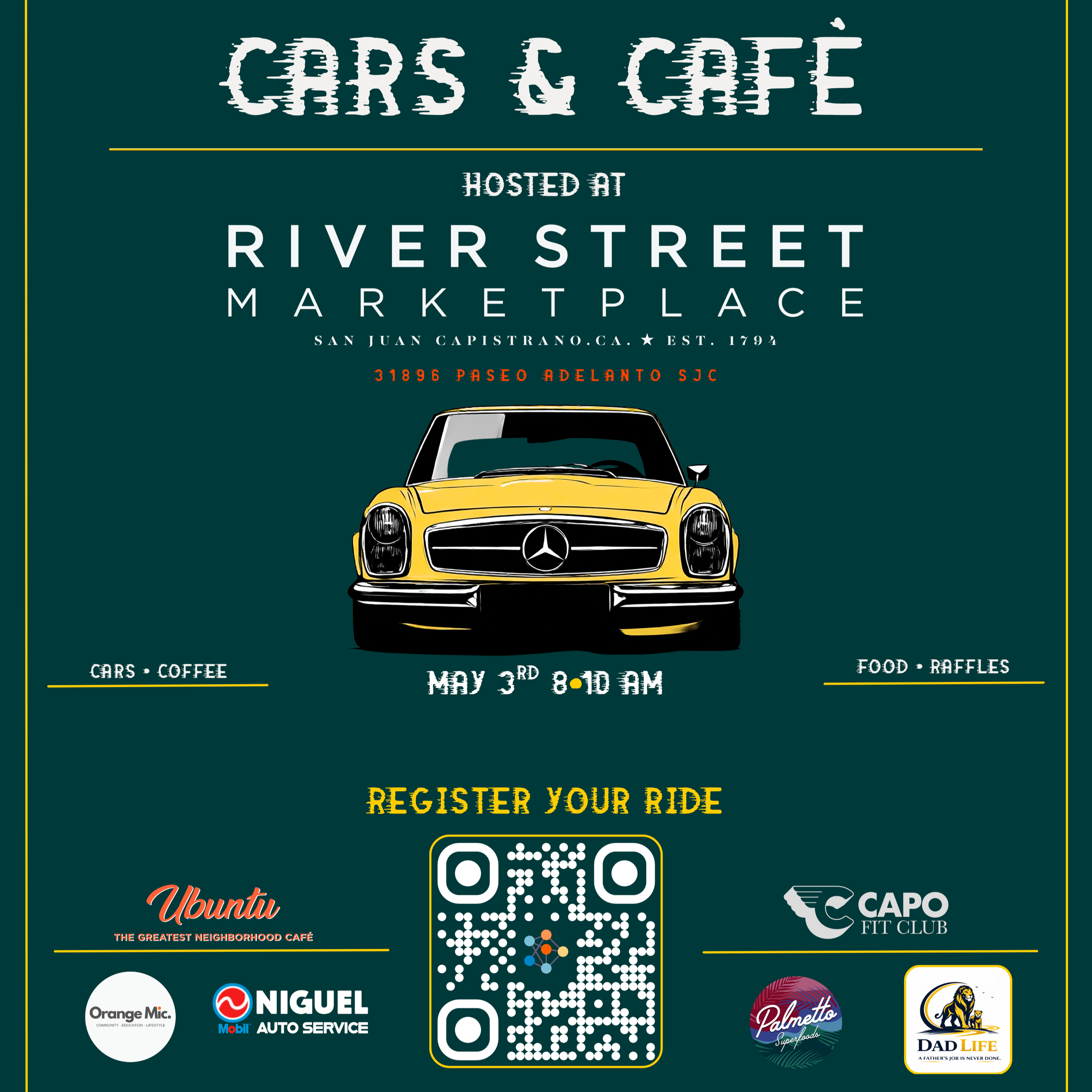Cars + Cafe