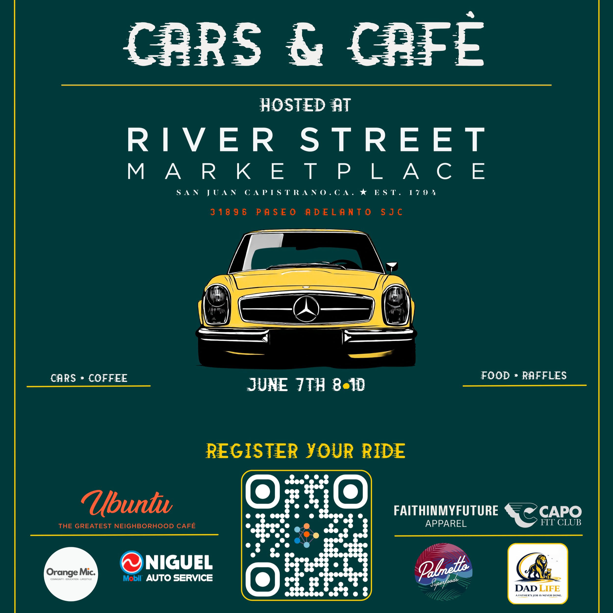 Cars + Cafe