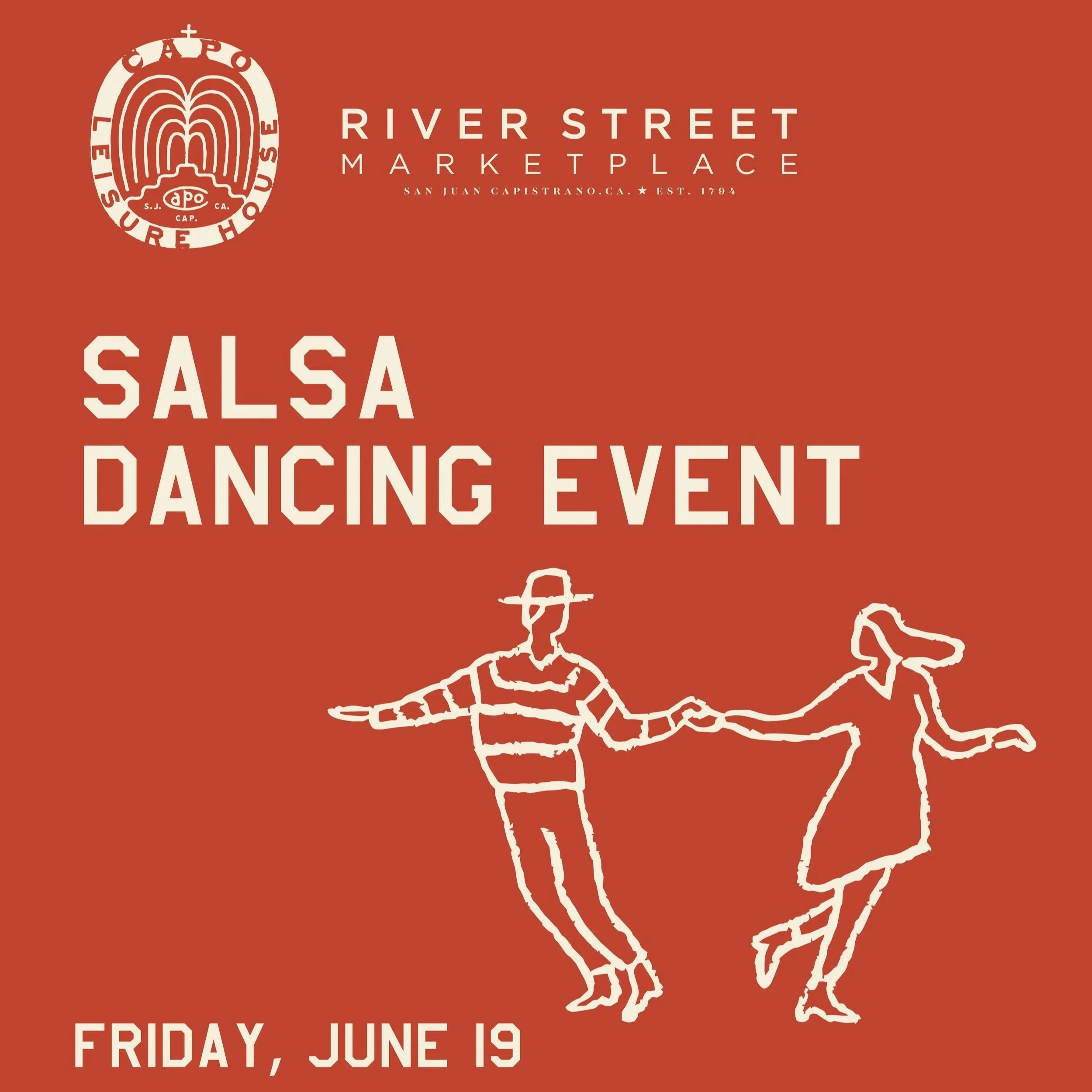 Salsa Dancing