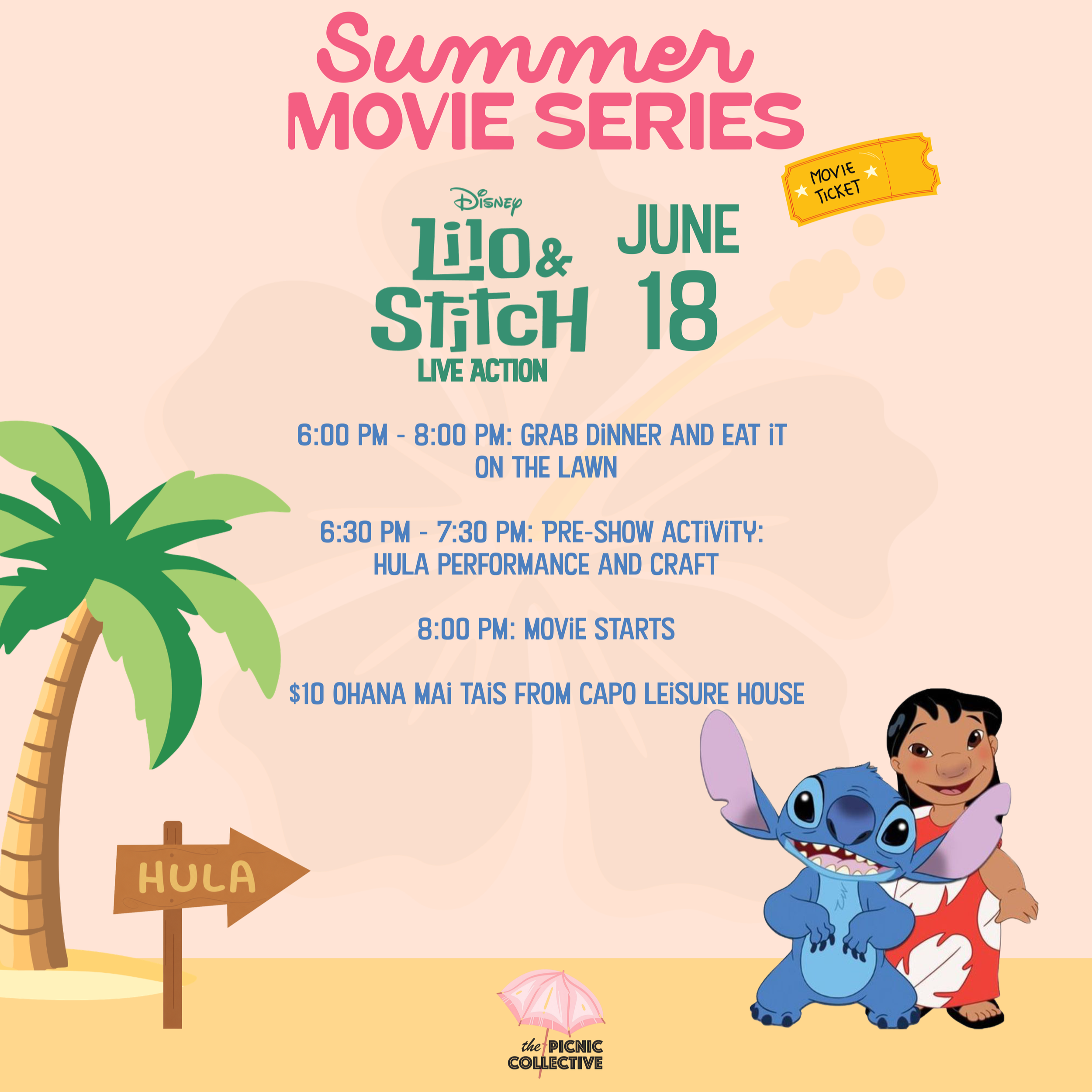 Summer Movie Series: Lilo &amp; Stitch 