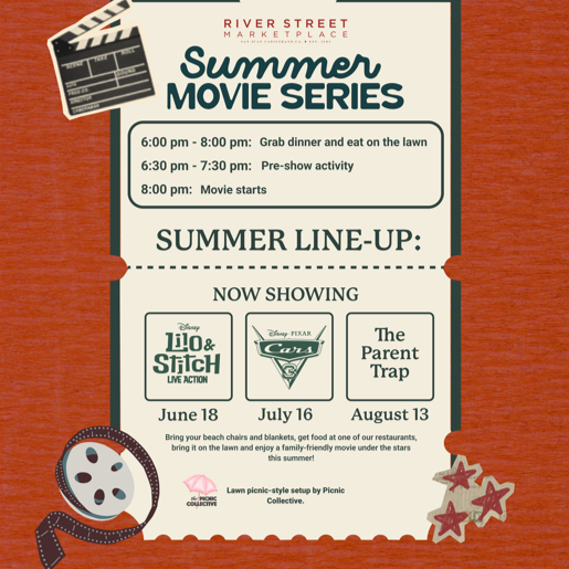 Summer Movie Series