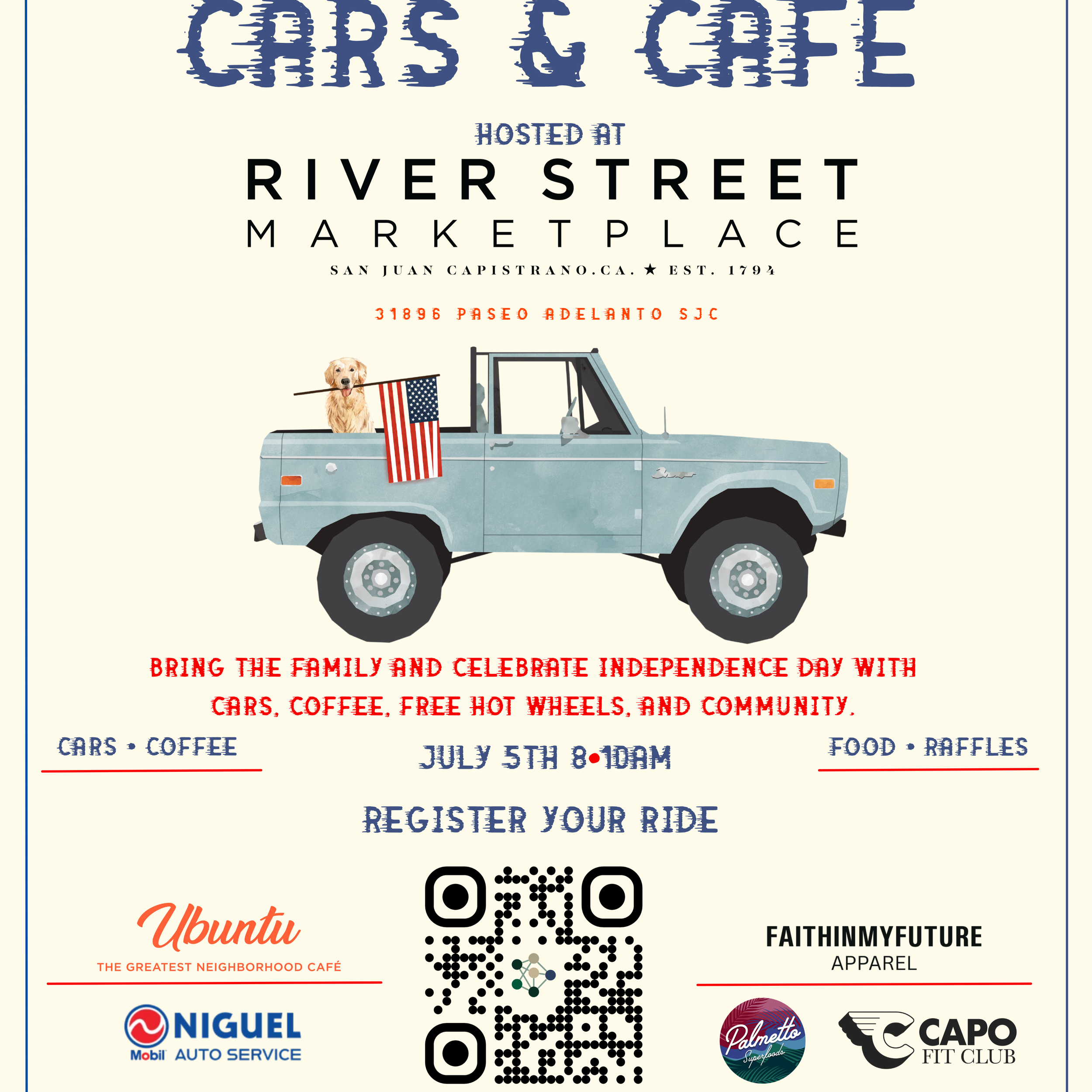 Cars + Cafe