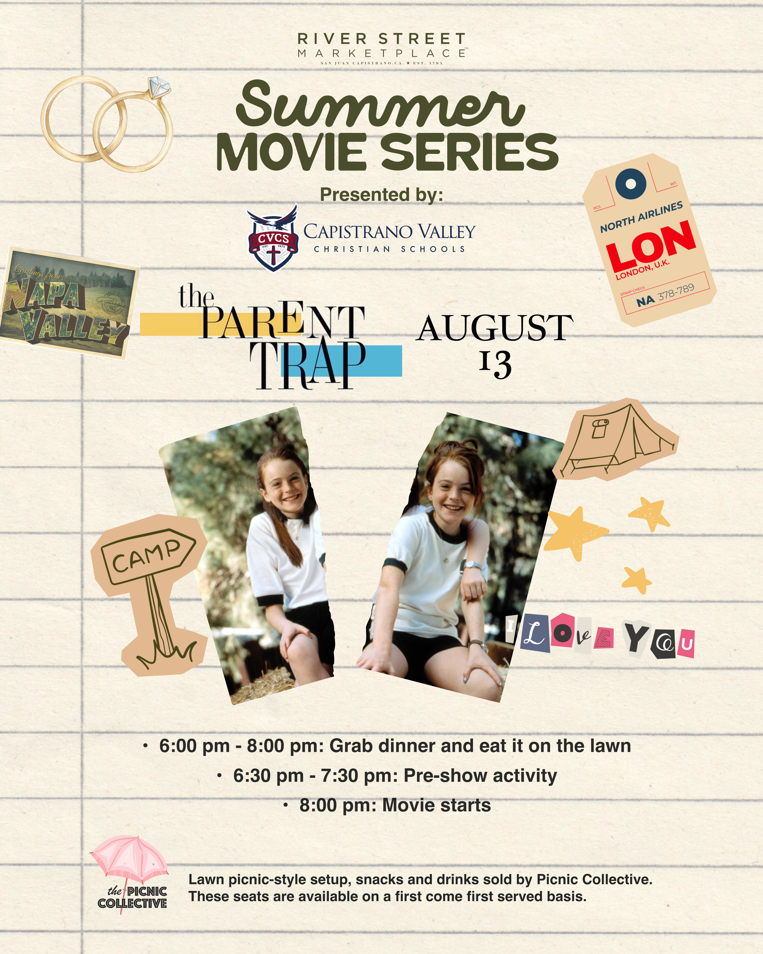 Summer Movie Series: Parent Trap