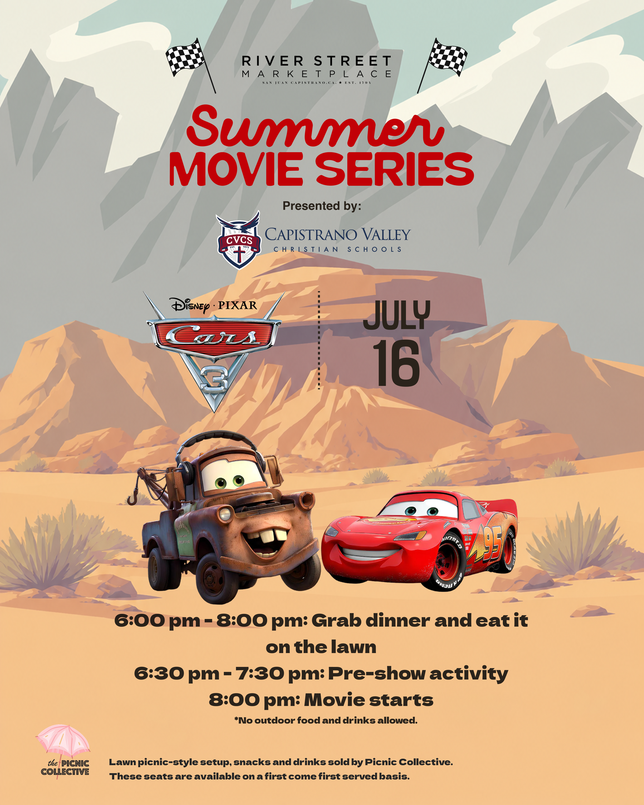 Summer Movie Series: Cars 3
