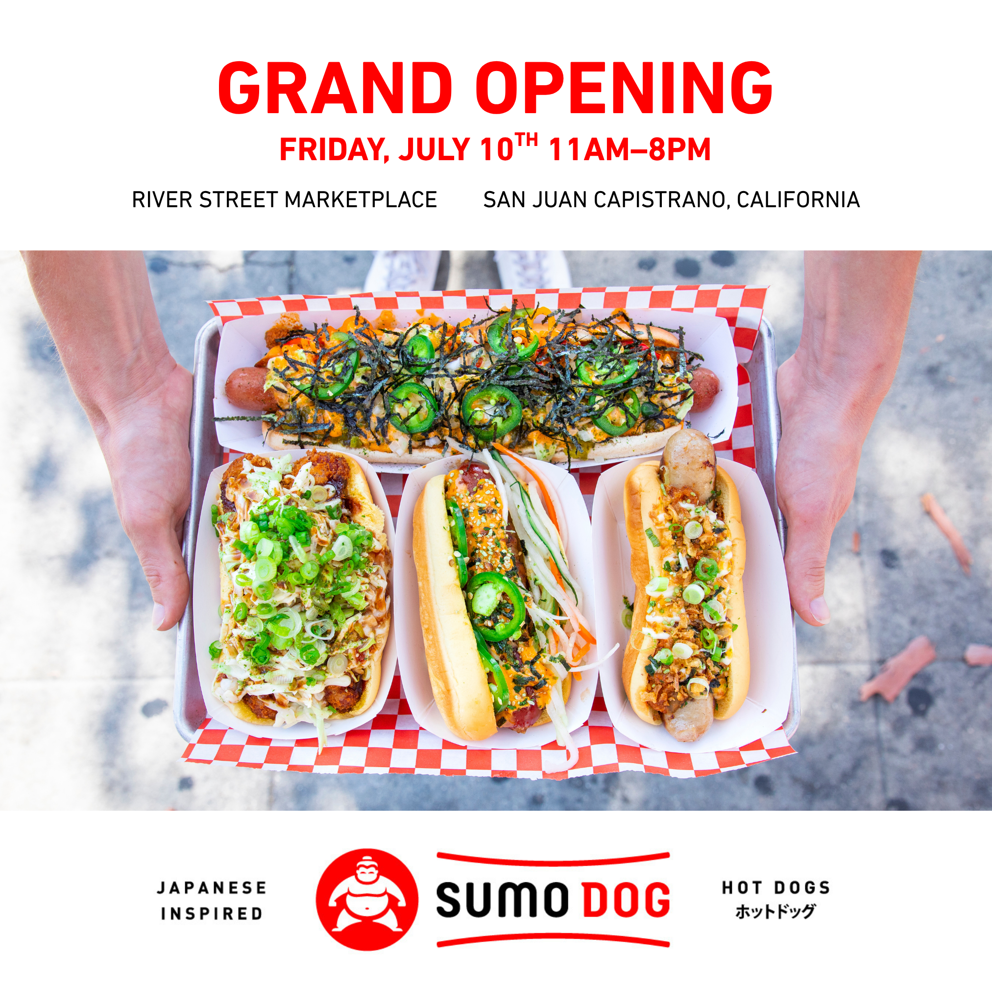 Sumo Dog Grand Opening Event