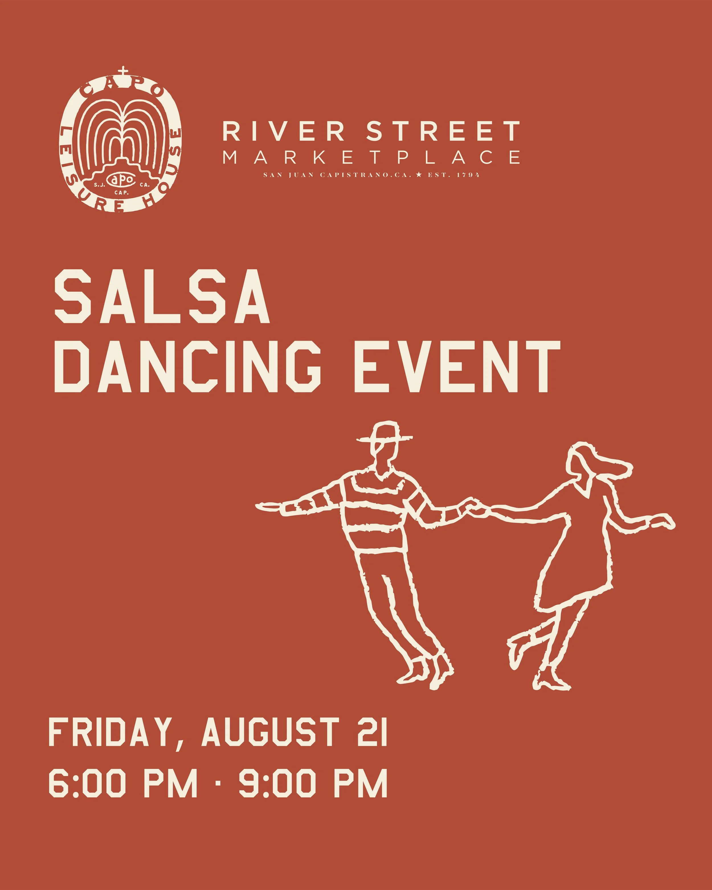 Salsa Dancing