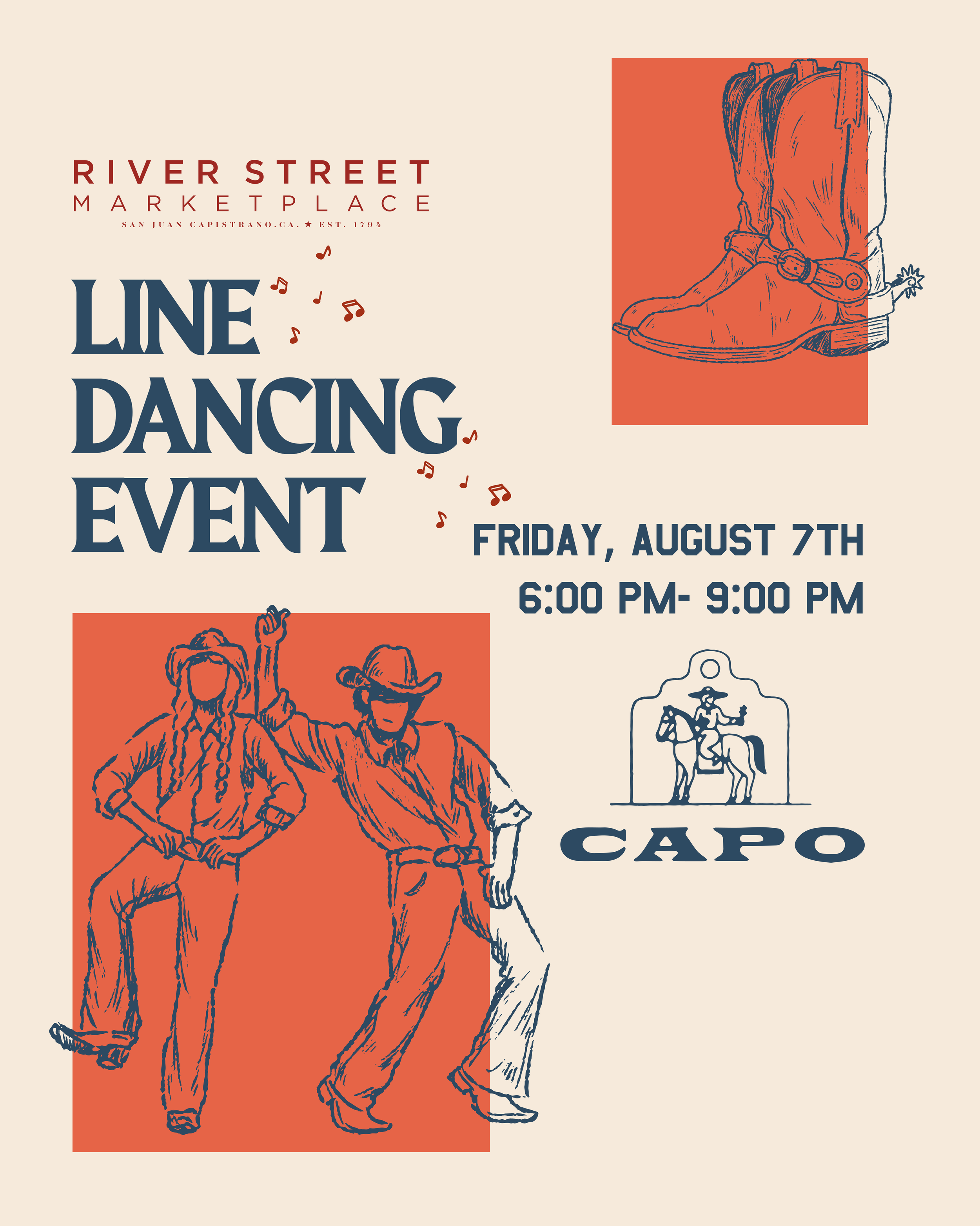 Line Dancing
