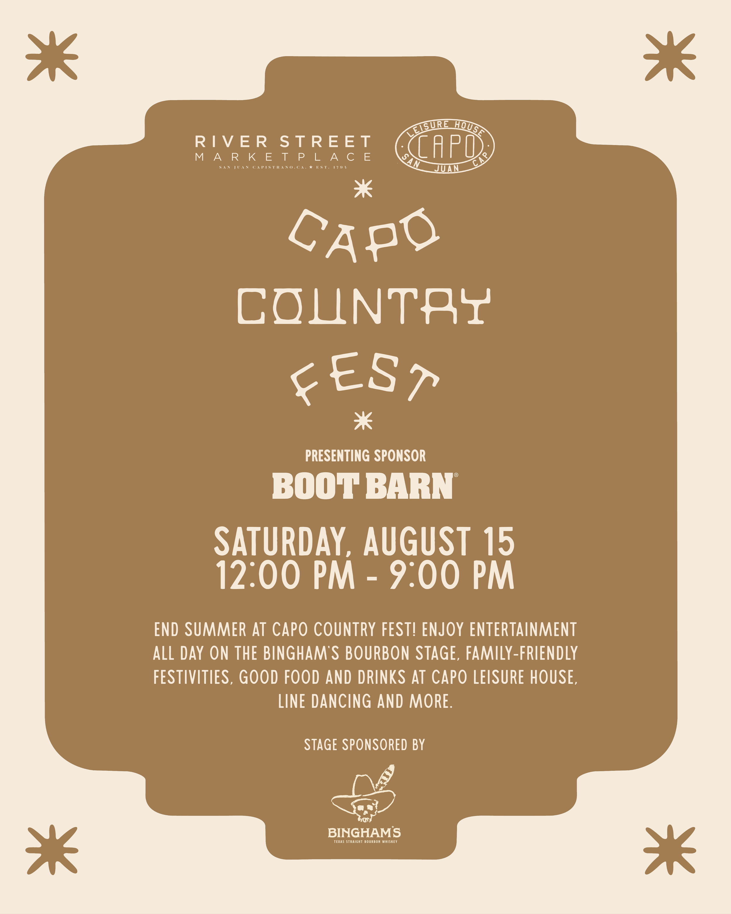 Capo Country Fest