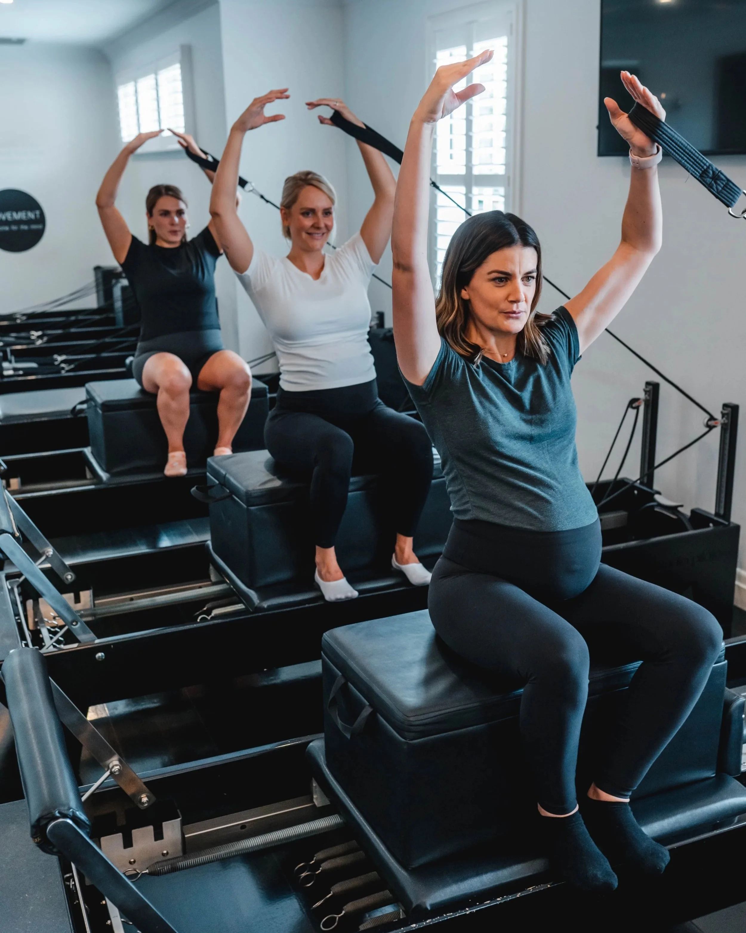 Studio Pilates: New Pre/Post Natal Classes