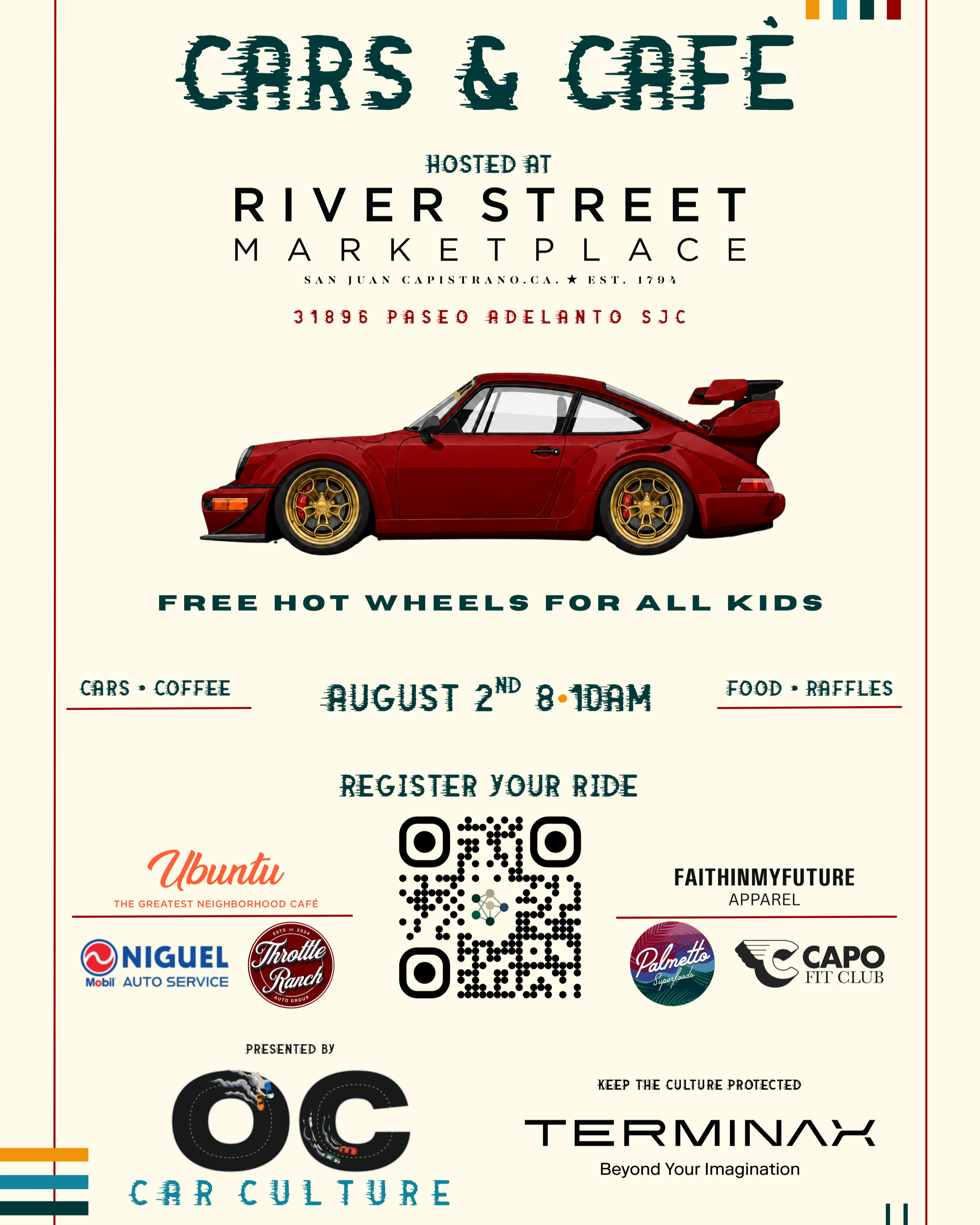 Cars &amp; Cafe