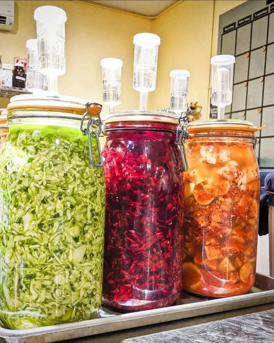 Fermentation Farm Class: Kraut Demo + Q&amp;A