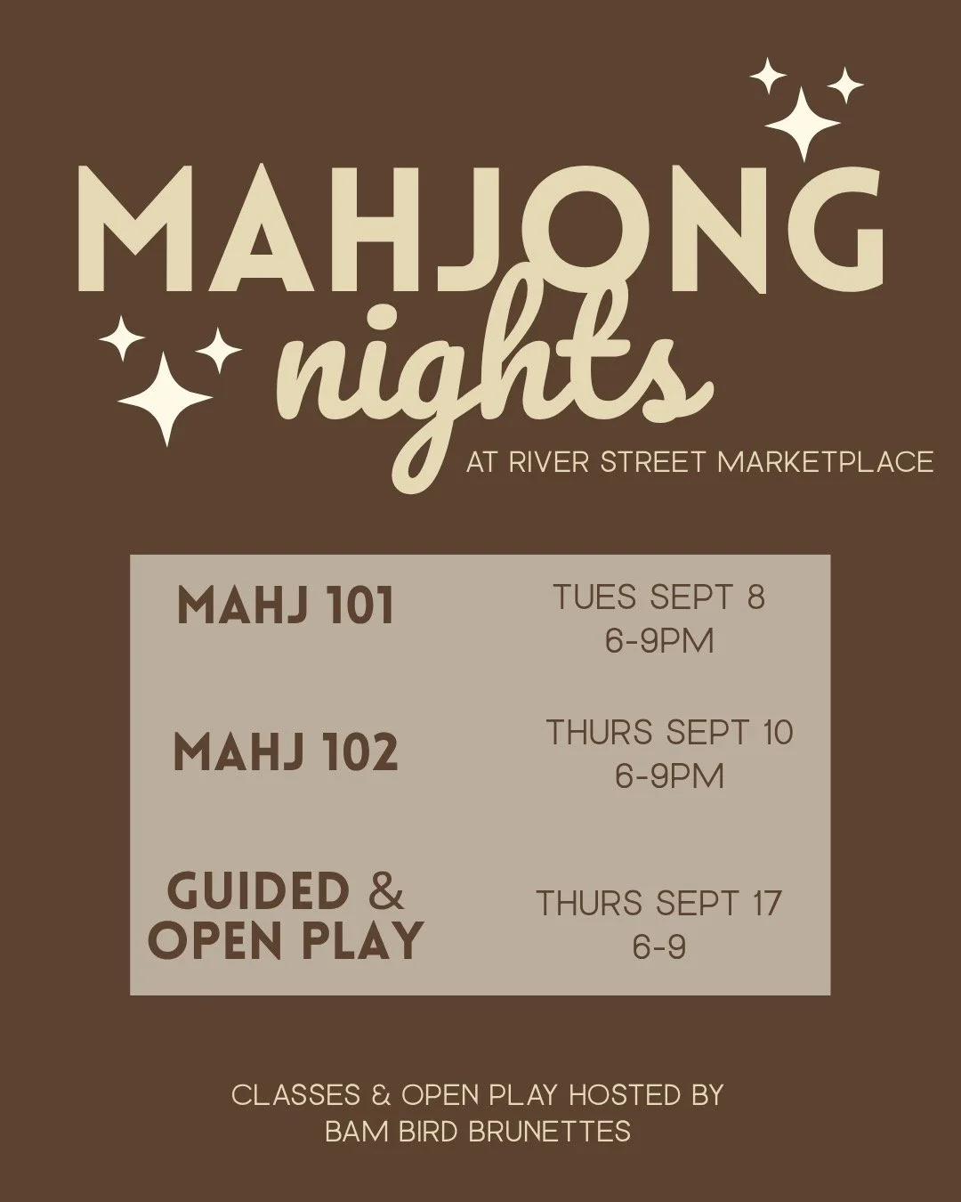 Mahjong Nights