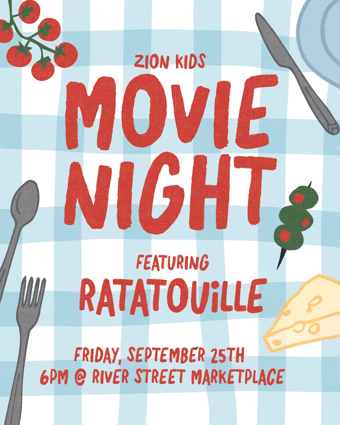Movie Night: Ratatouille
