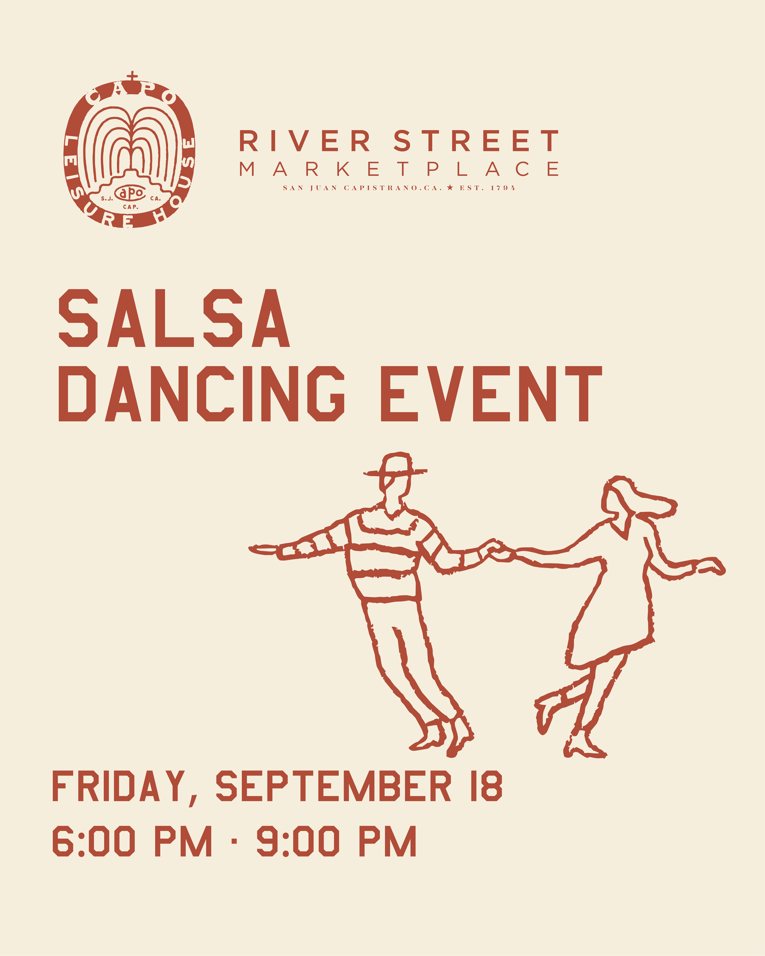Salsa Dancing