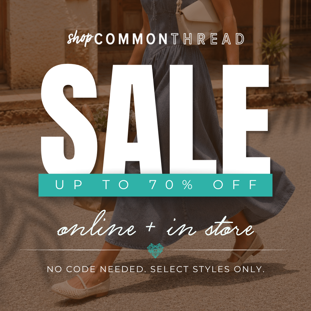 Shop Common Thread: End of Summer Sale