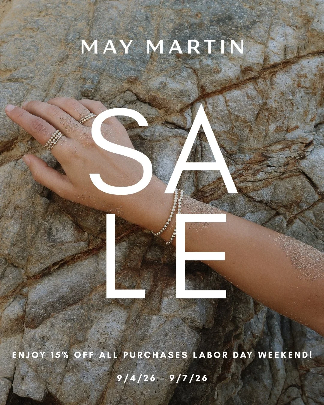 May Martin: Labor Day Weekend Sale