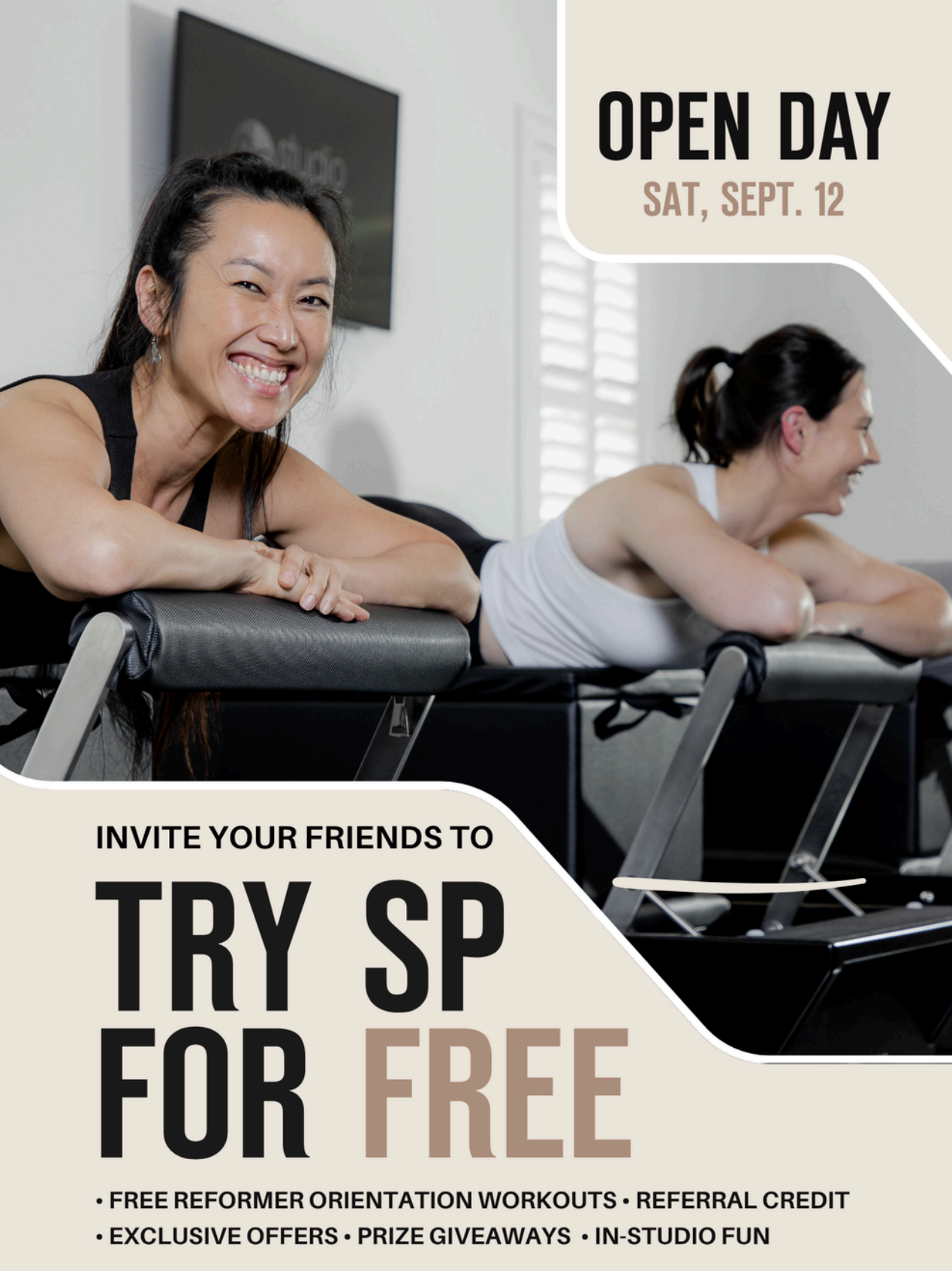 Studio Pilates Open Day