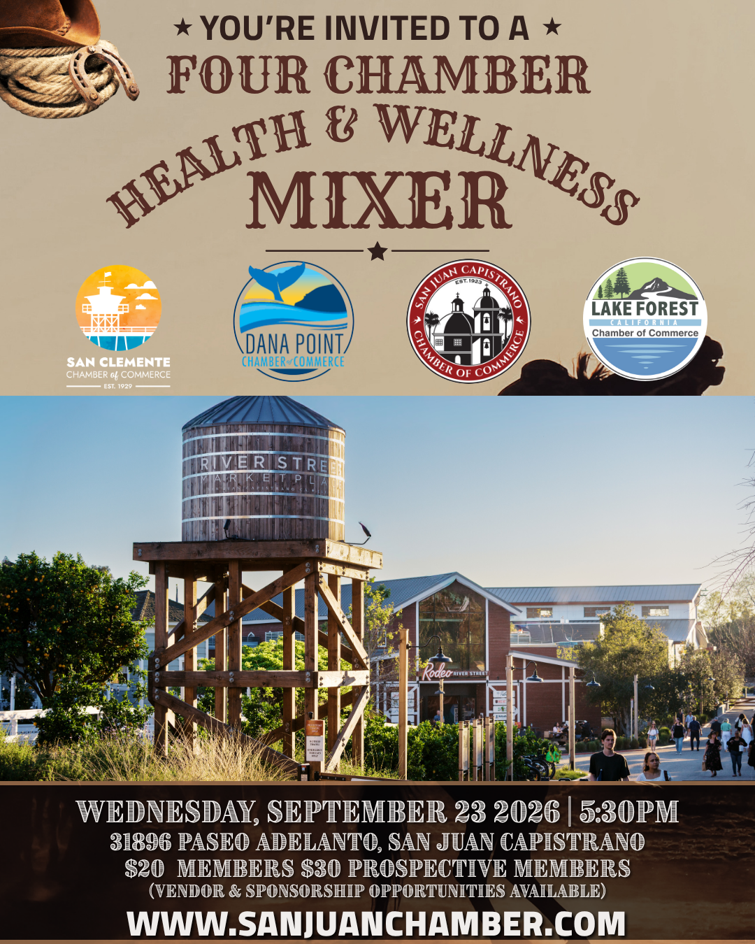 SJC Chamber Health &amp; Wellness Mixer
