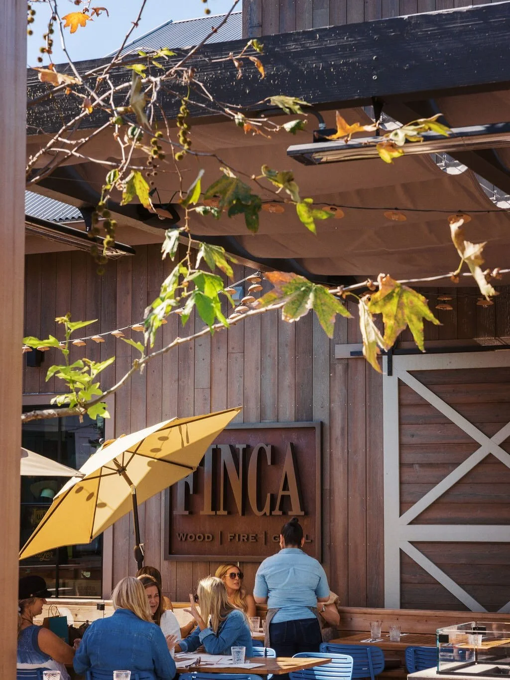 Lunch tastes better at River Street. 
Seasonal plates, something refreshing in your glass, and a seat on the patio at @finca_sjc 
See you there!