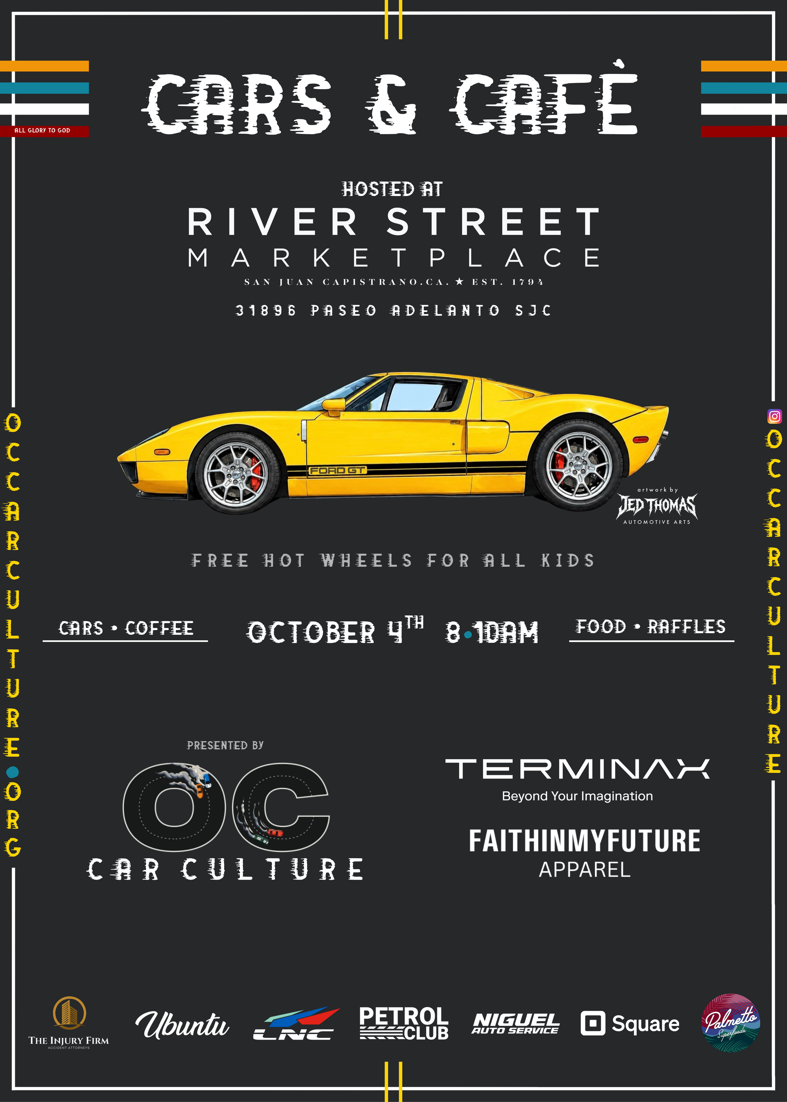 Cars + Cafe 