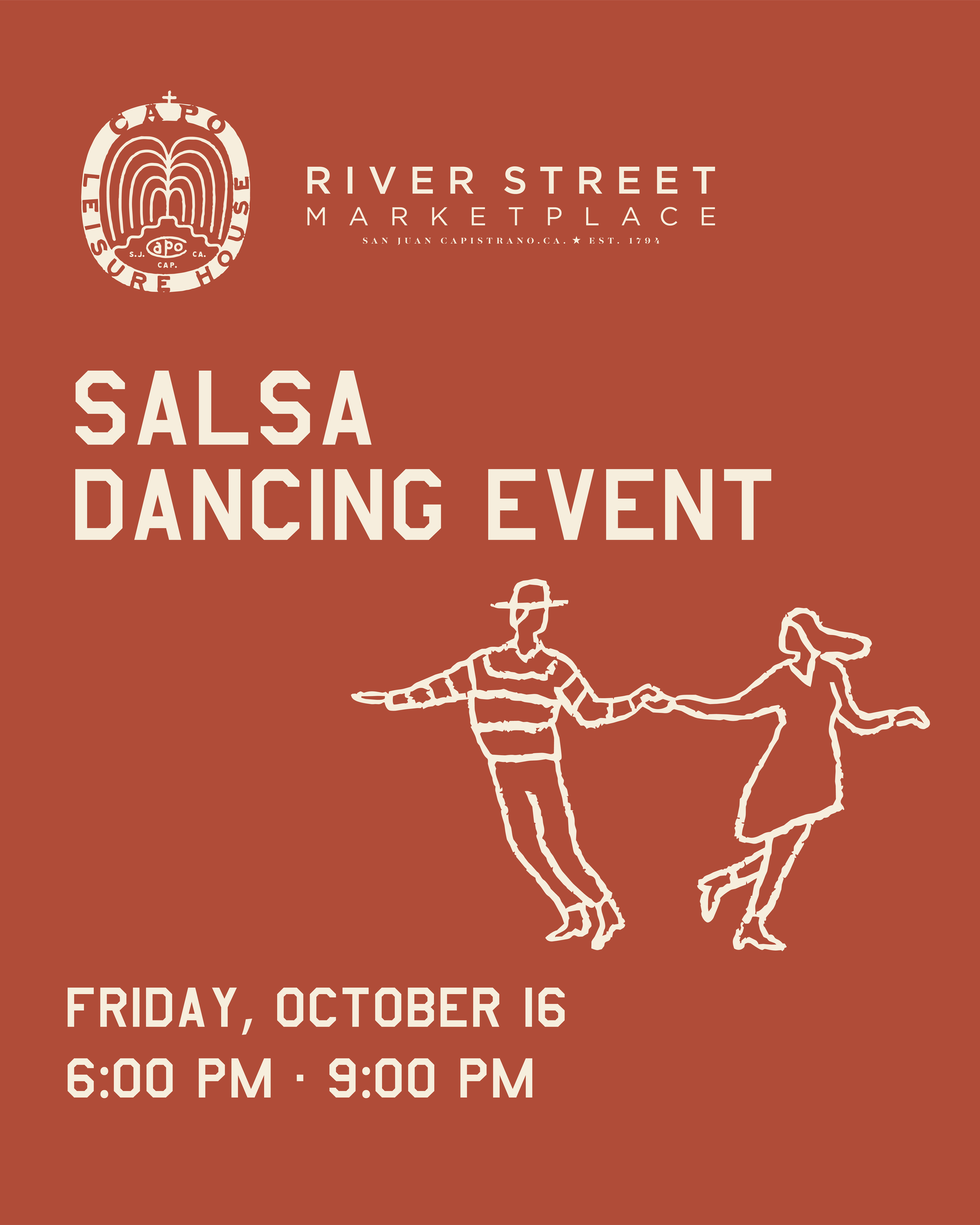 Salsa Dancing