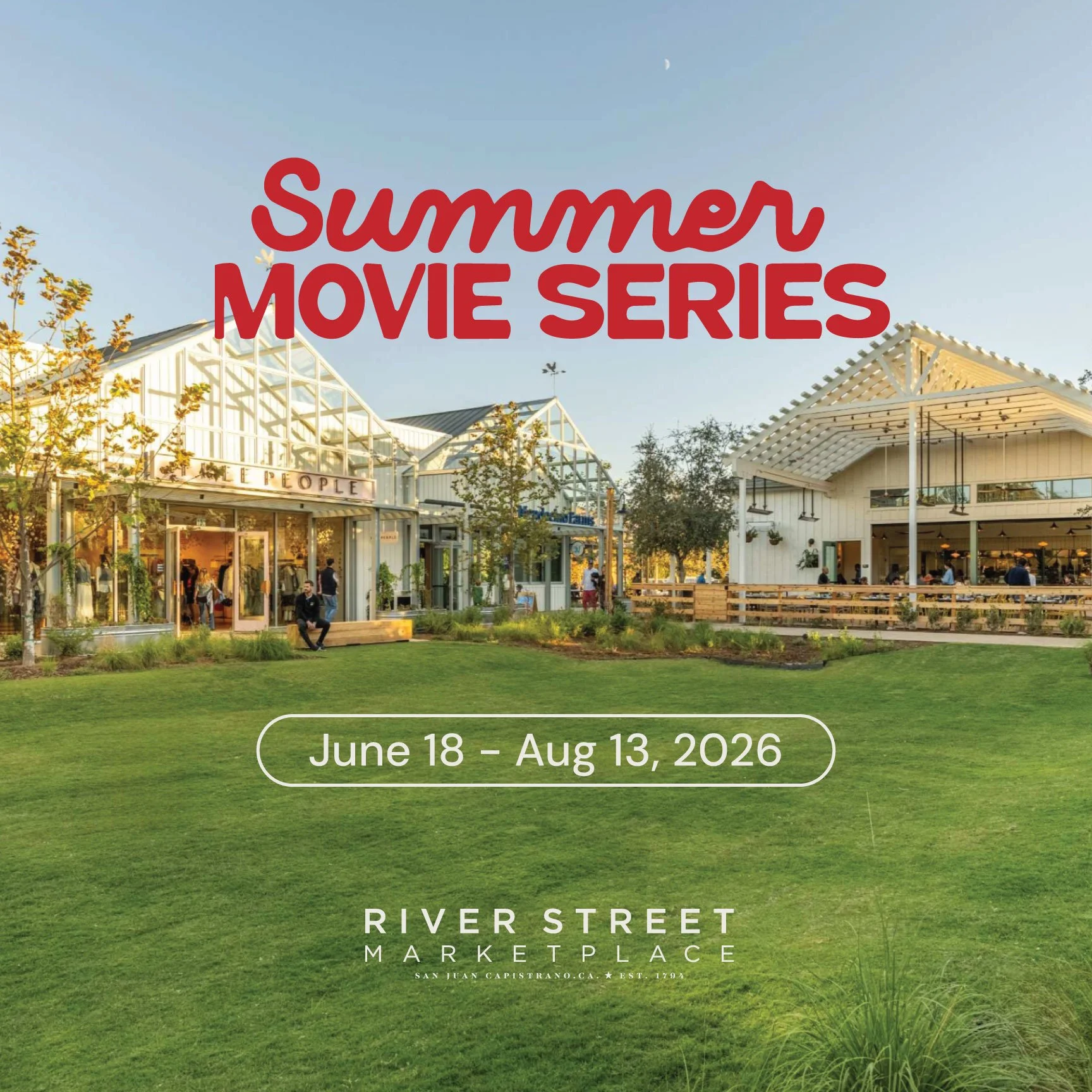 Summer Movie Series SJC