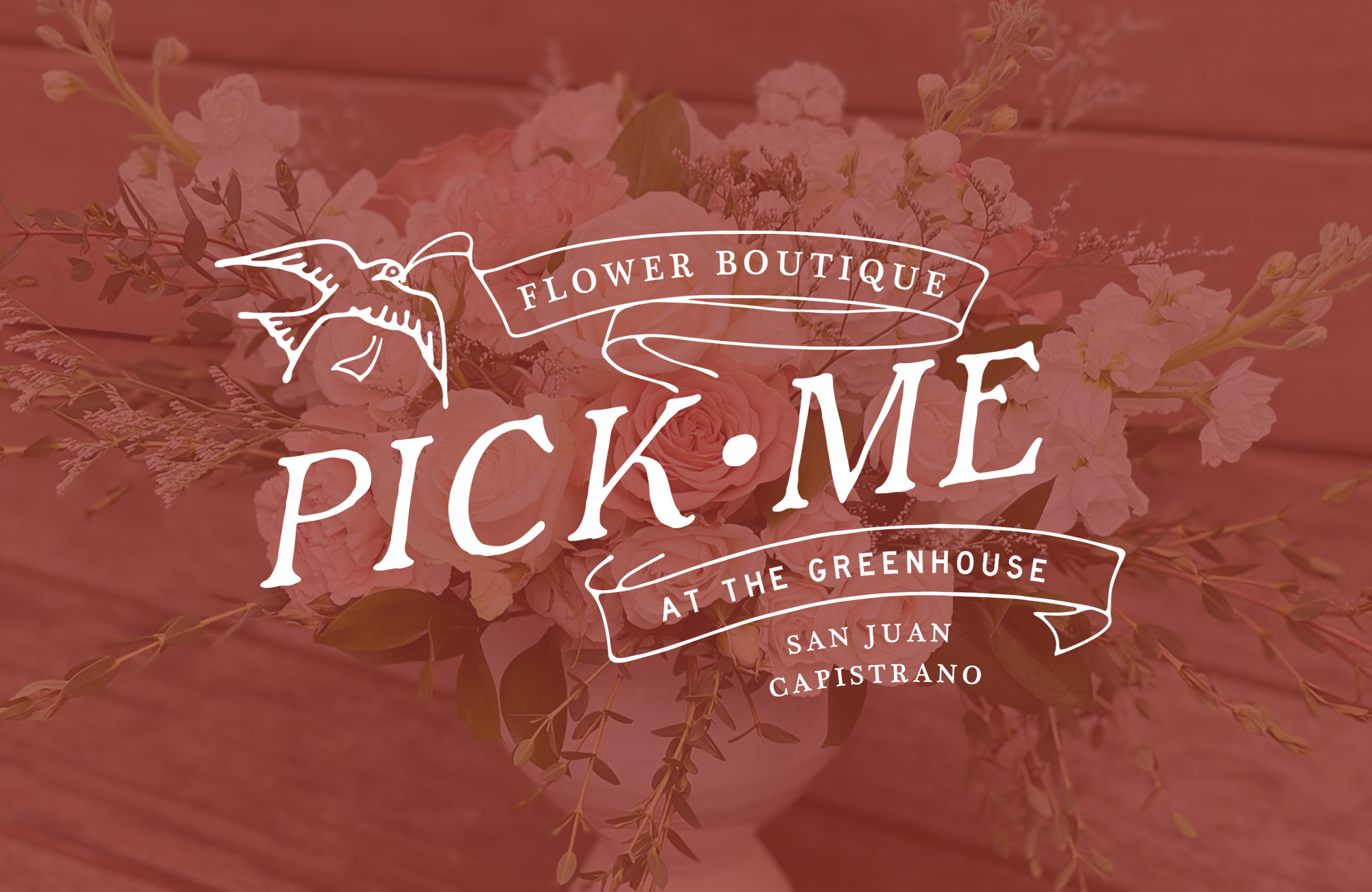Pick Me Floral Boutique arrangements
