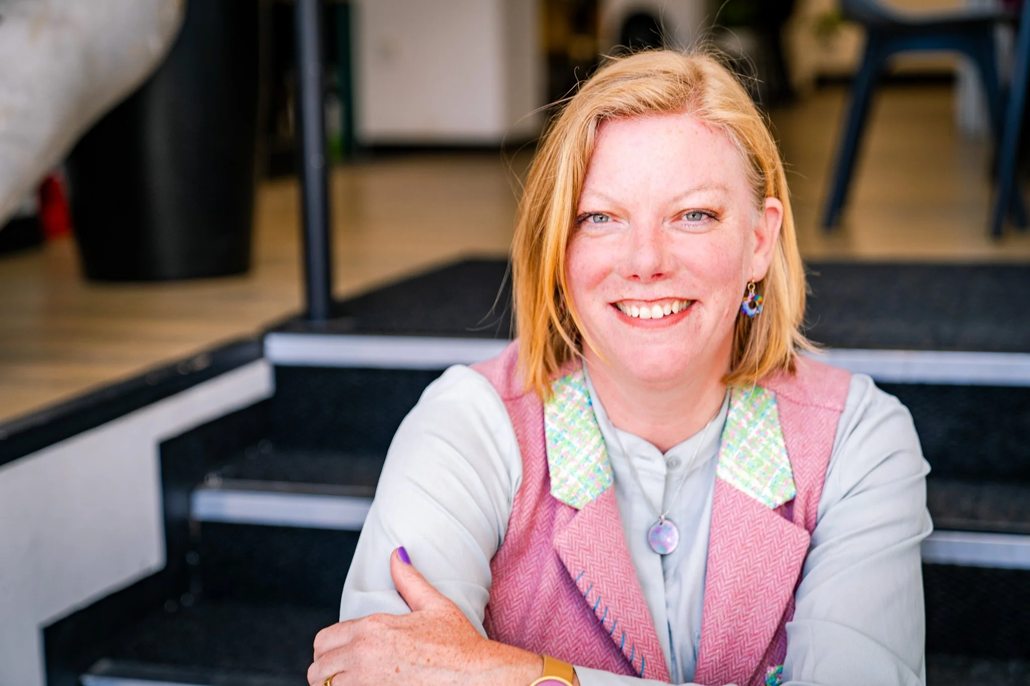 ineke profile headshot, specialist in maritime workplace collaboration and leadership coaching