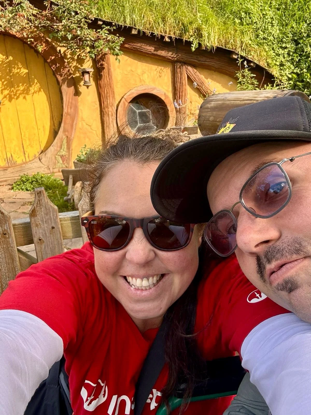 20 years on from my stroke, and what a better way to spend it? In New Zealand, seeing the shire!

Best tour guide, EVER! 

Needed the #reset #break #planningahead #friendship 

Pics to come

Ps accessibility needs a little bit of work in Hobbiton..