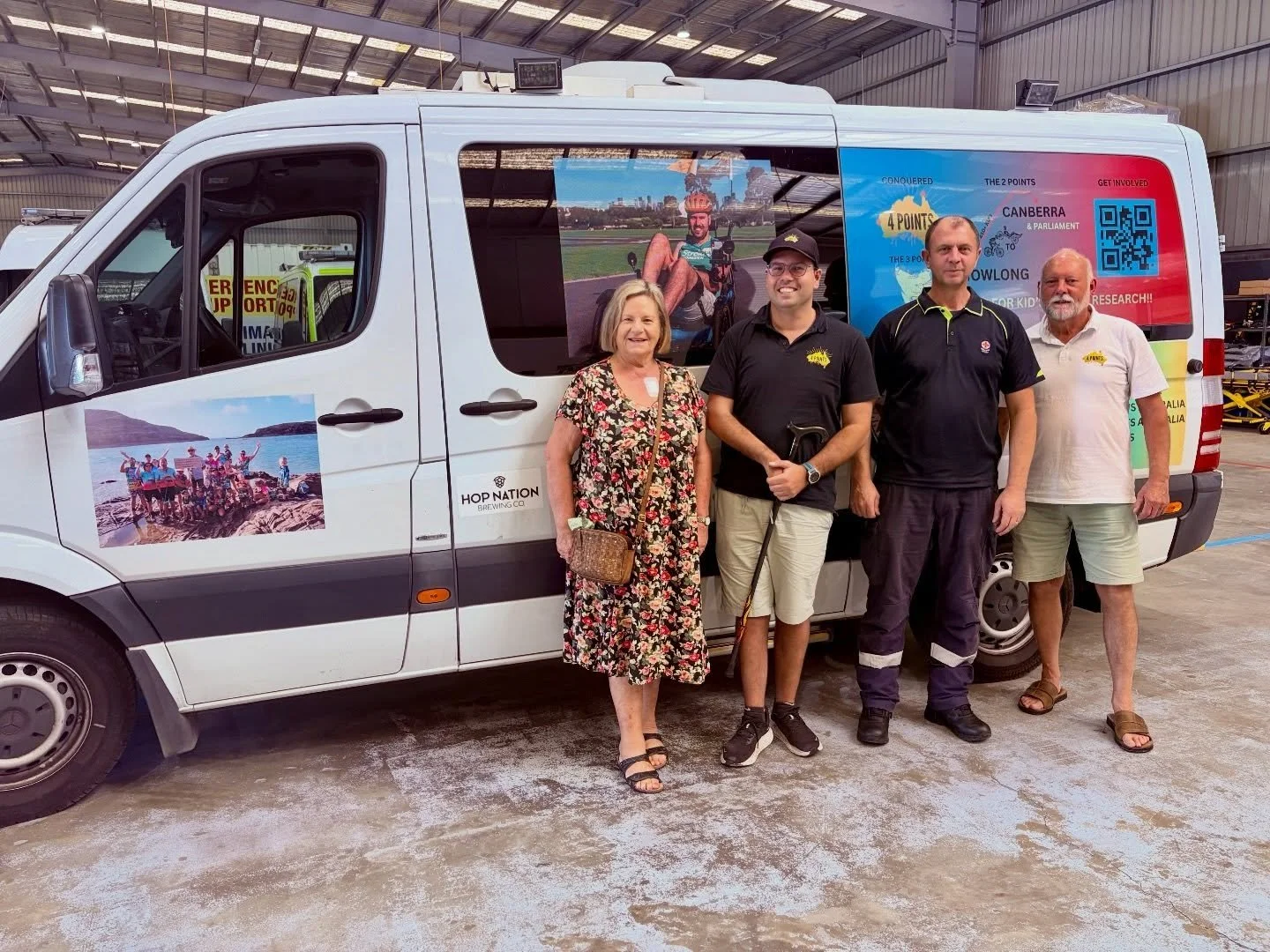 One door closes another door opens.

Thank you @ambulancevic for your ongoing support, we are truly grateful for the past five+ years!

For the past month I&rsquo;ve been reflecting on what we&rsquo;ve just achieved as a TEAM.  Now what&rsquo;s next?