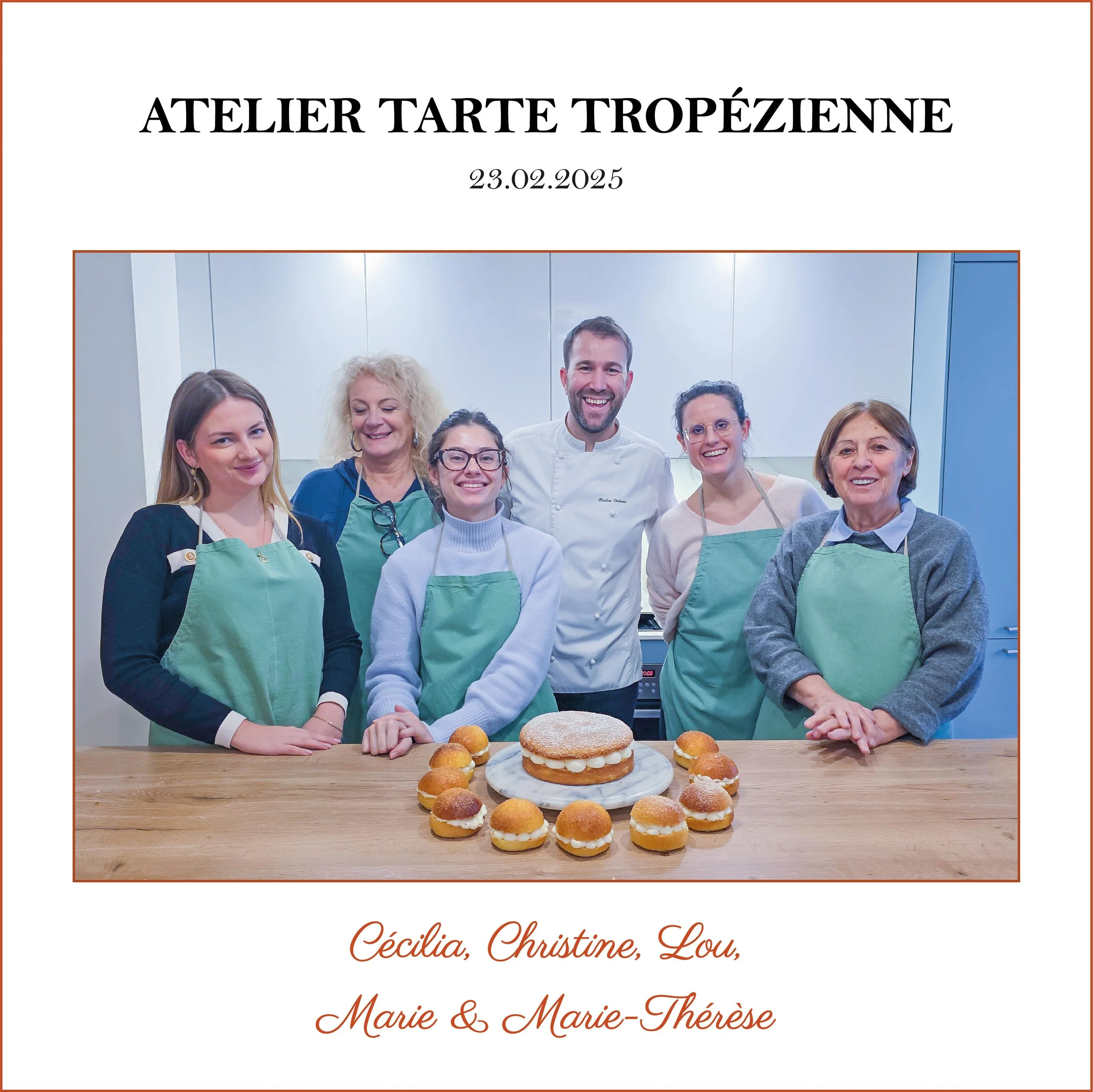 Atelier Tarte Tropézienne