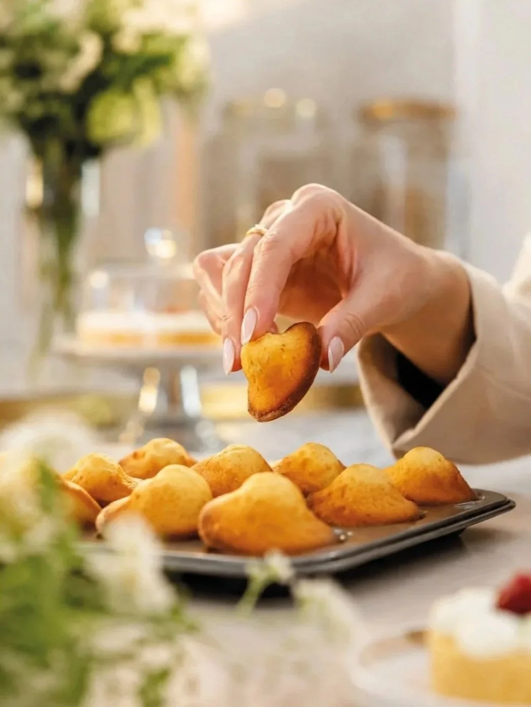 01 - L'accueil gourmand