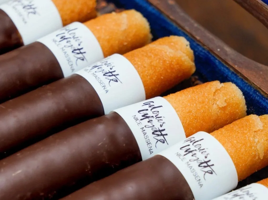 BAR A CIGARES AU CHOCOLAT AUX GALERIES LAFAYETTE DE NICE