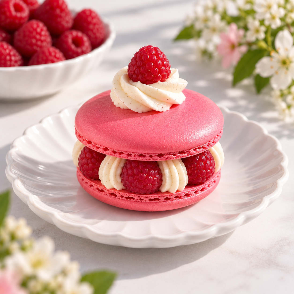 MACARON FRAMBOISE