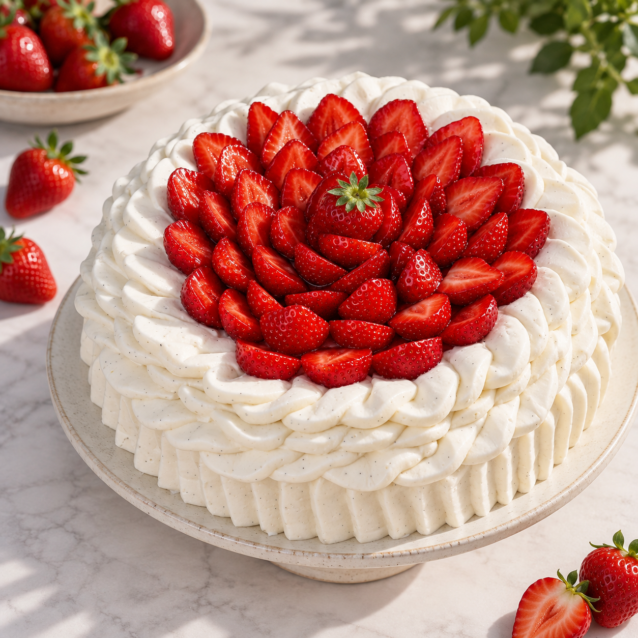 ENTREMETS FRAISE