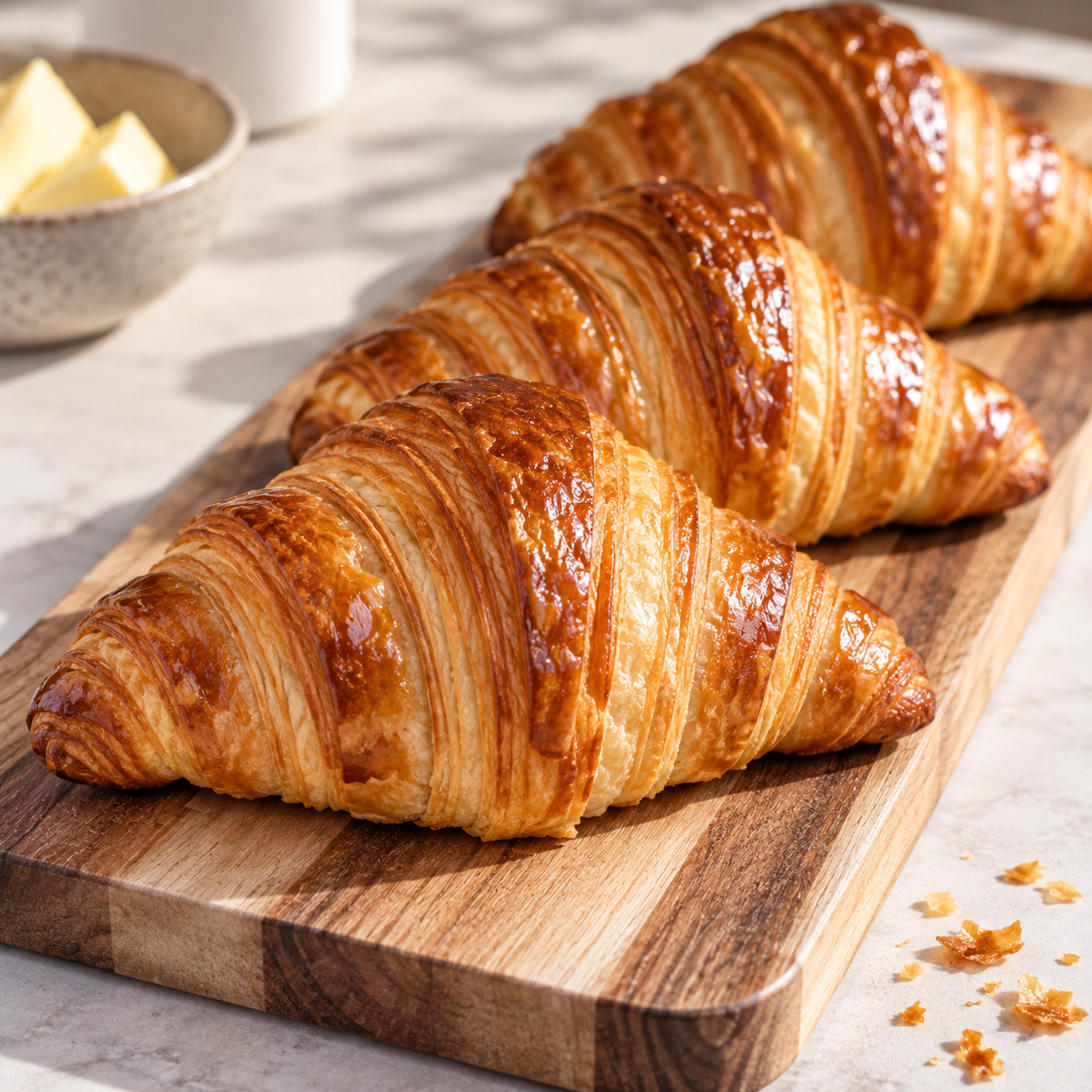 CROISSANT AU BEURRE