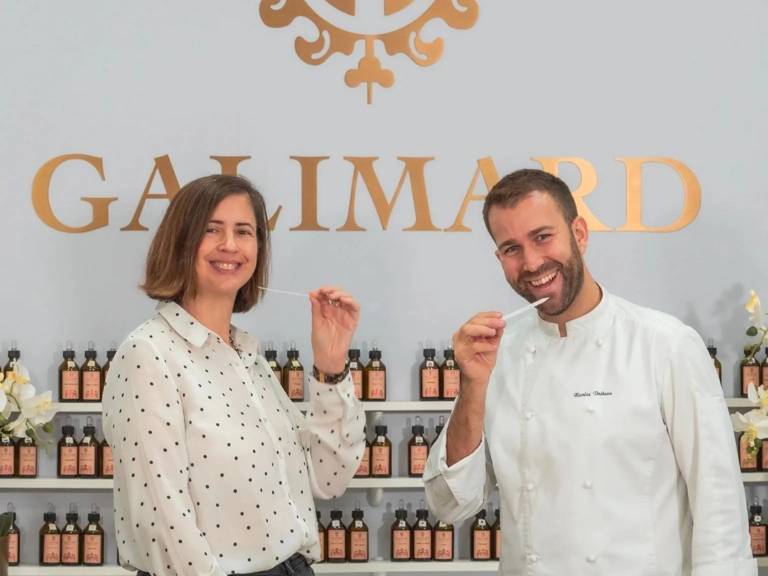 MACARON RUBY CHÉRI POUR LA MAISON DE PARFUMS GALIMARD