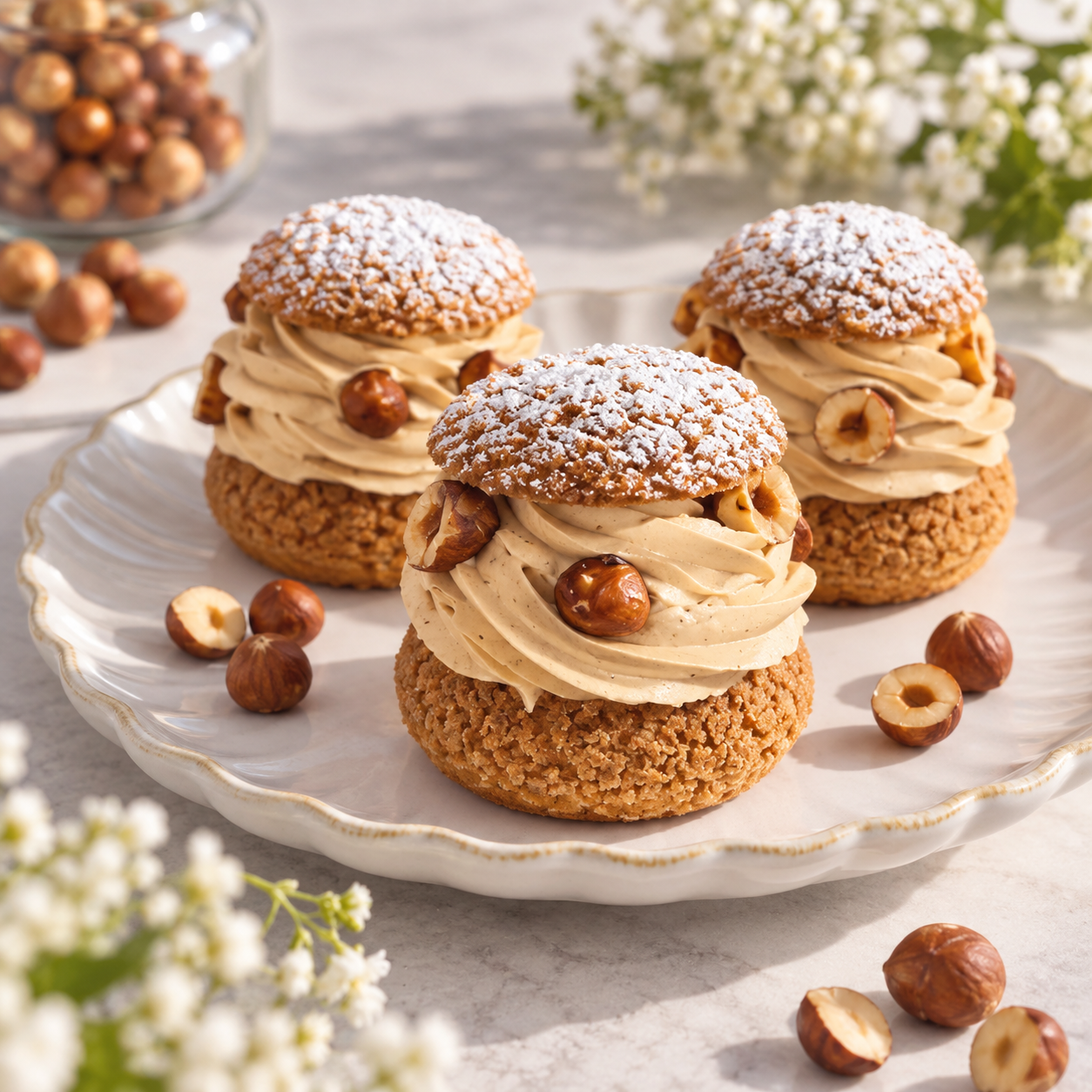CHOUX PARIS-BREST