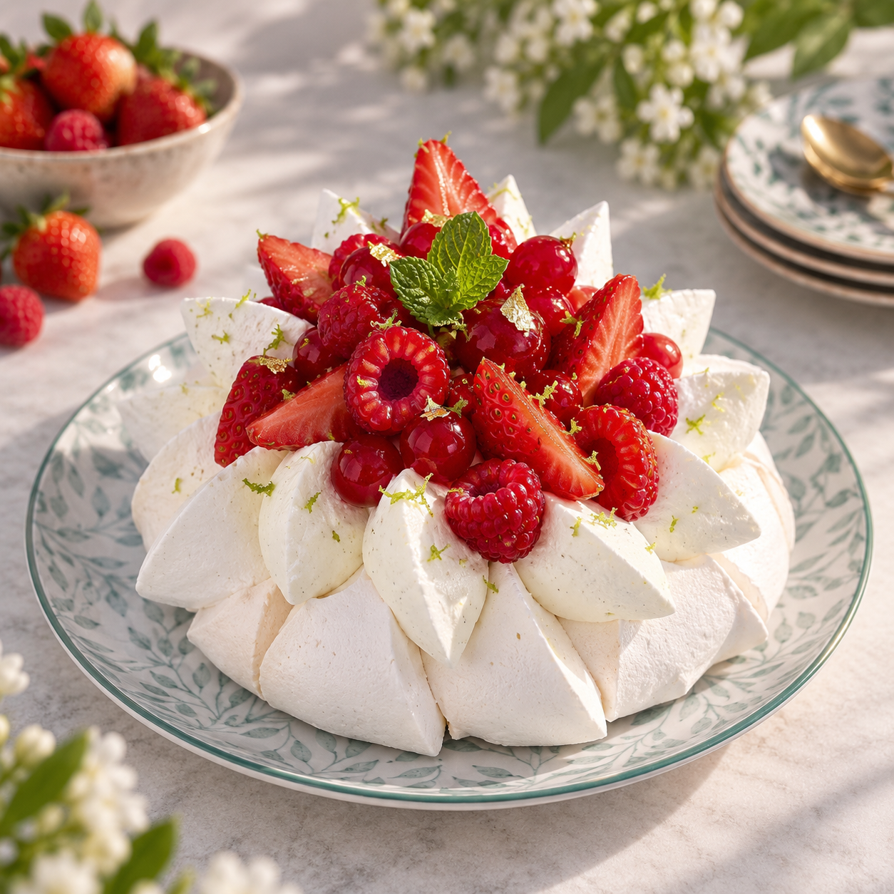 PAVLOVA FRUITS ROUGES